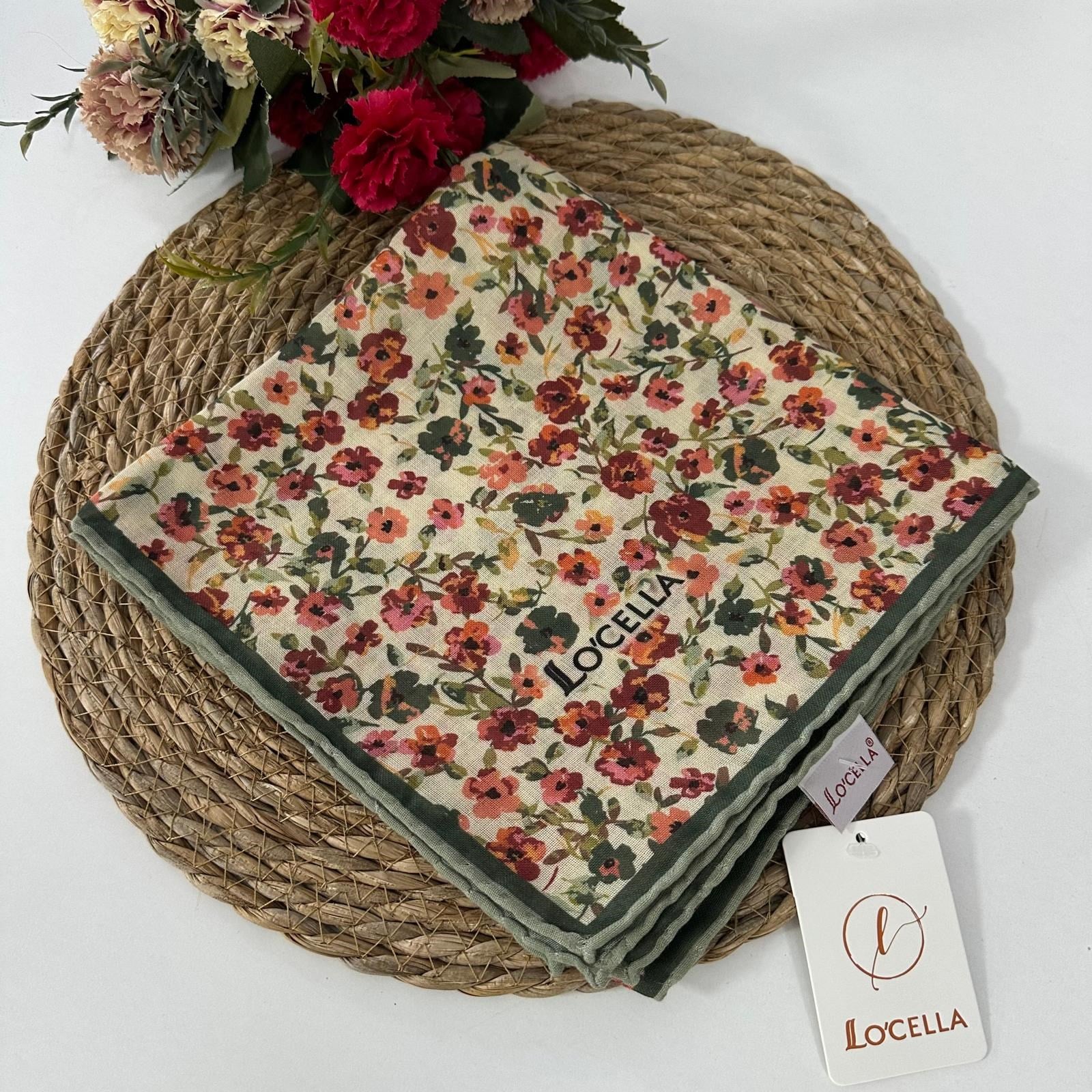 Locella Soft Pamuklu Eşarp  LDFG0408