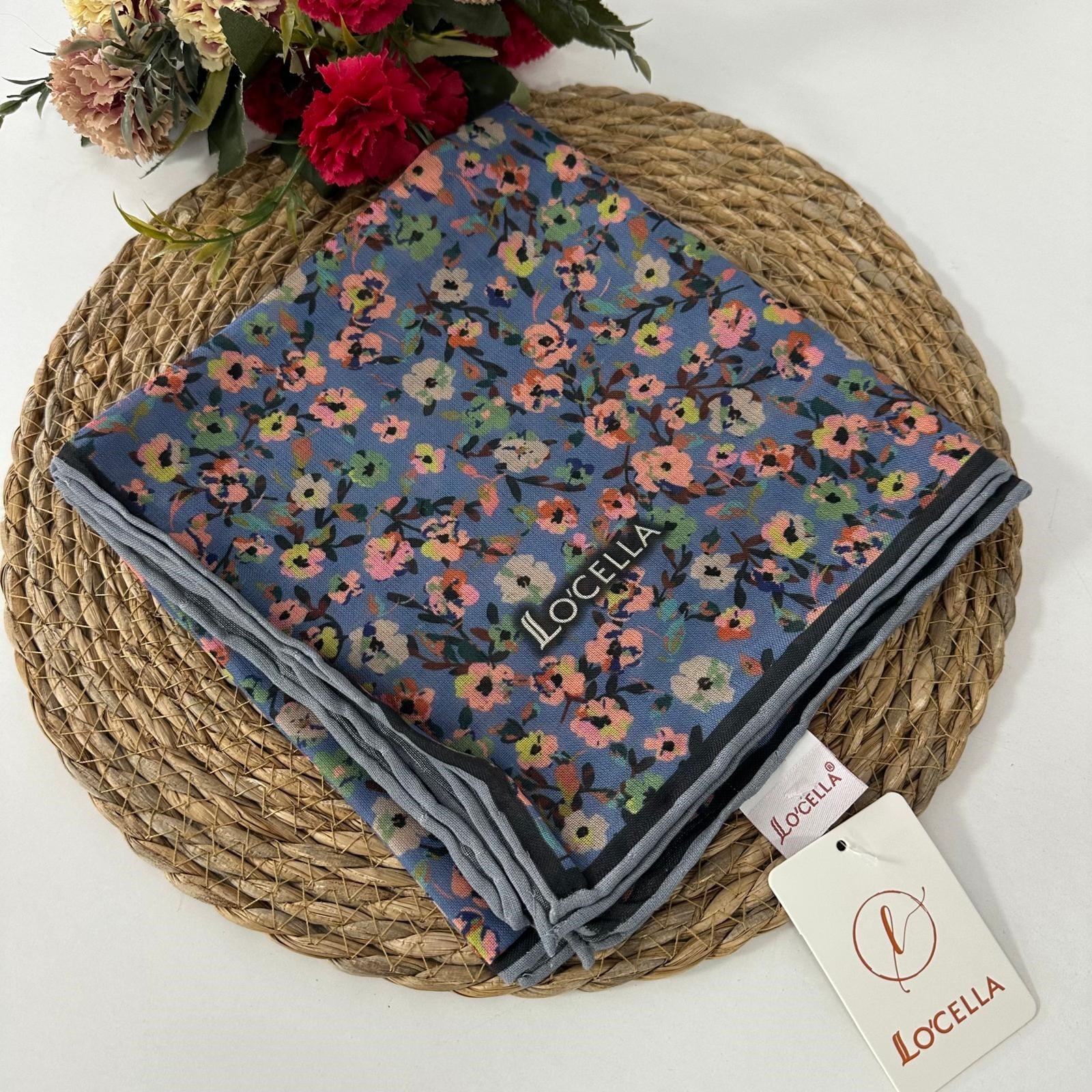 Locella Soft Pamuklu Eşarp  LDFG0409