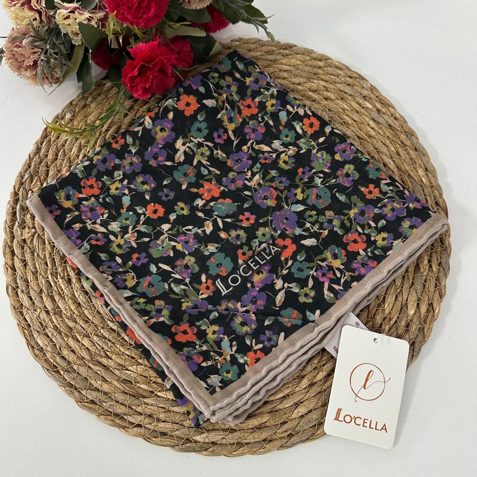 Locella Soft Pamuklu Eşarp  LDFG0414