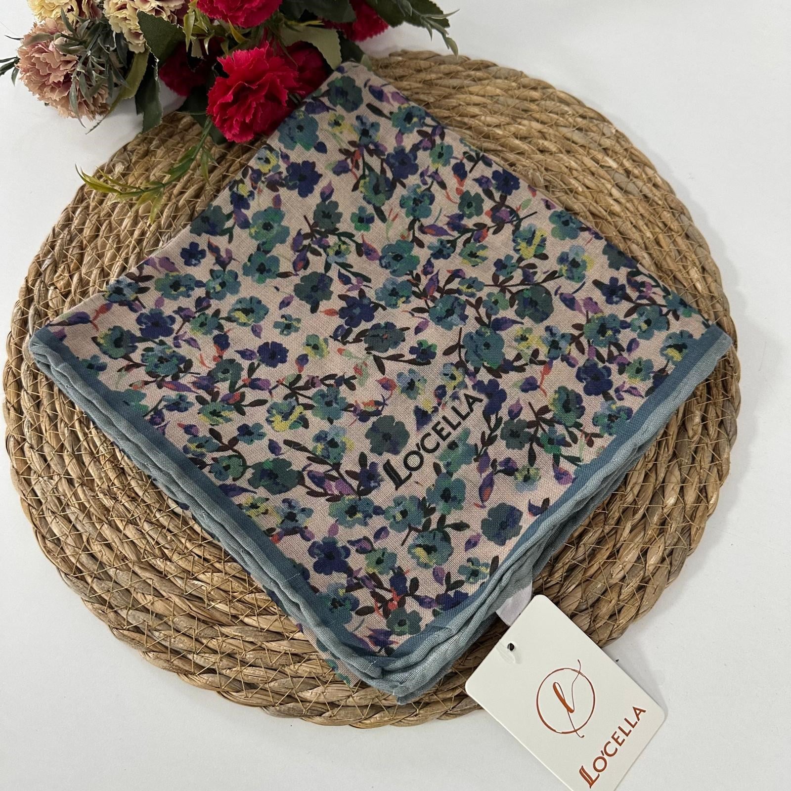 Locella Soft Pamuklu Eşarp  LDFG0415