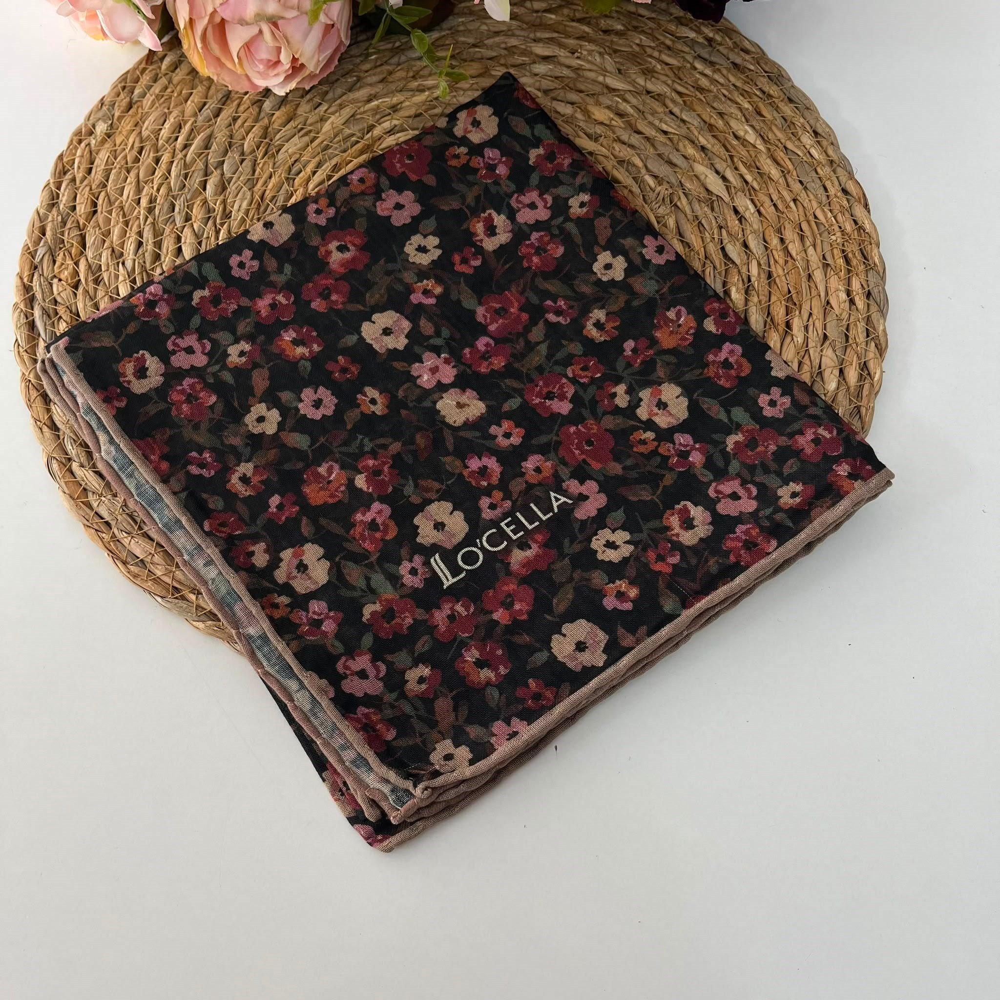 Locella Soft Pamuklu Eşarp LDFG0420