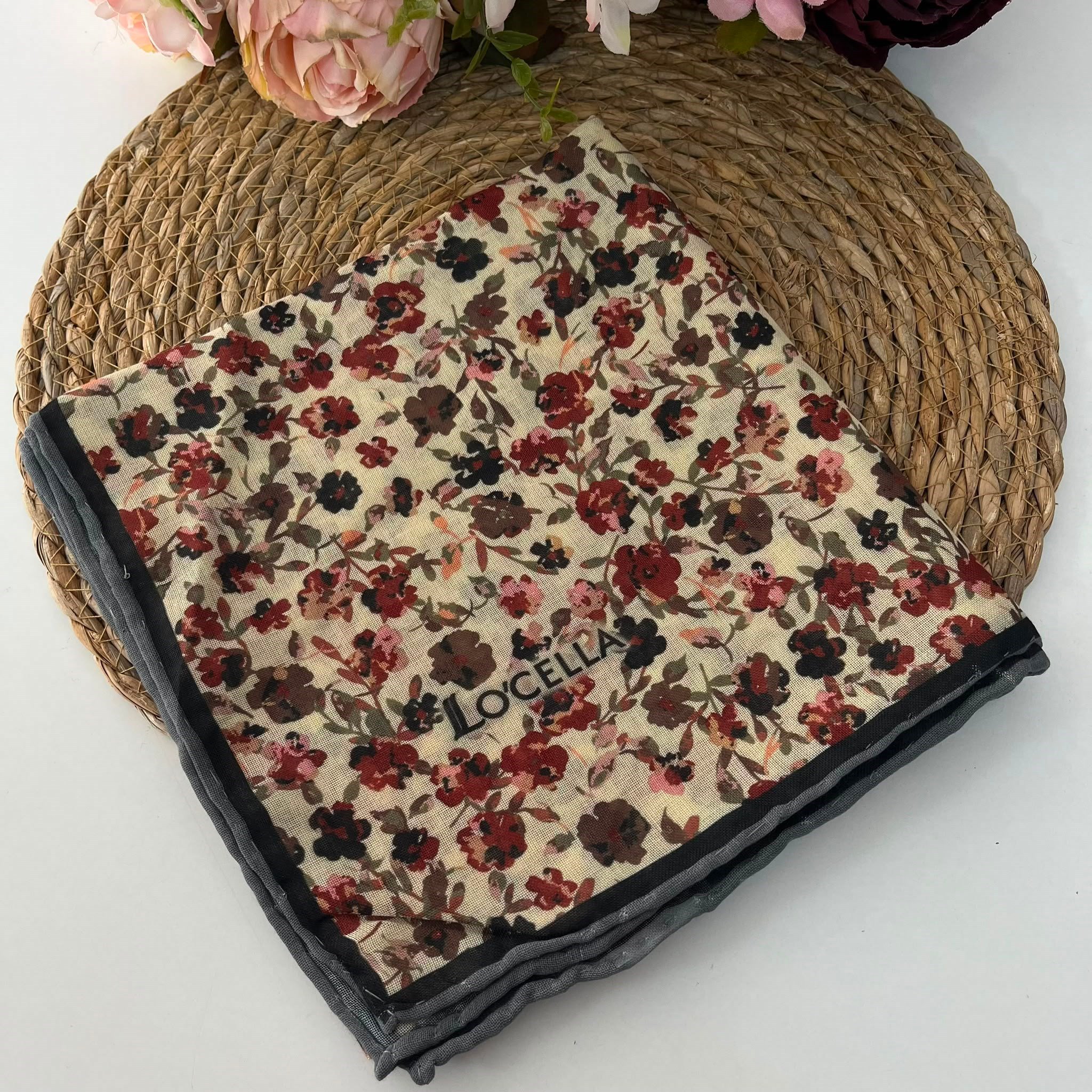 Locella Soft Pamuklu Eşarp LDFG0421