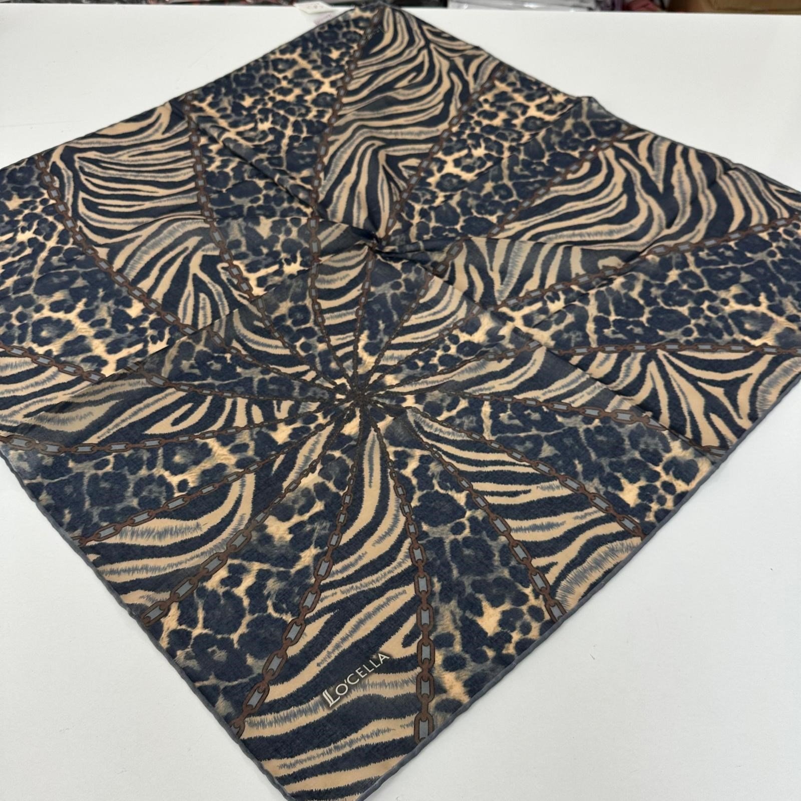 Locella Soft Pamuklu Eşarp LDFG0503