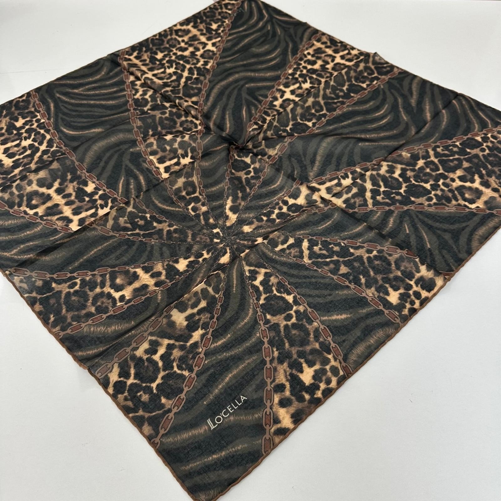 Locella Soft Pamuklu Eşarp LDFG0504