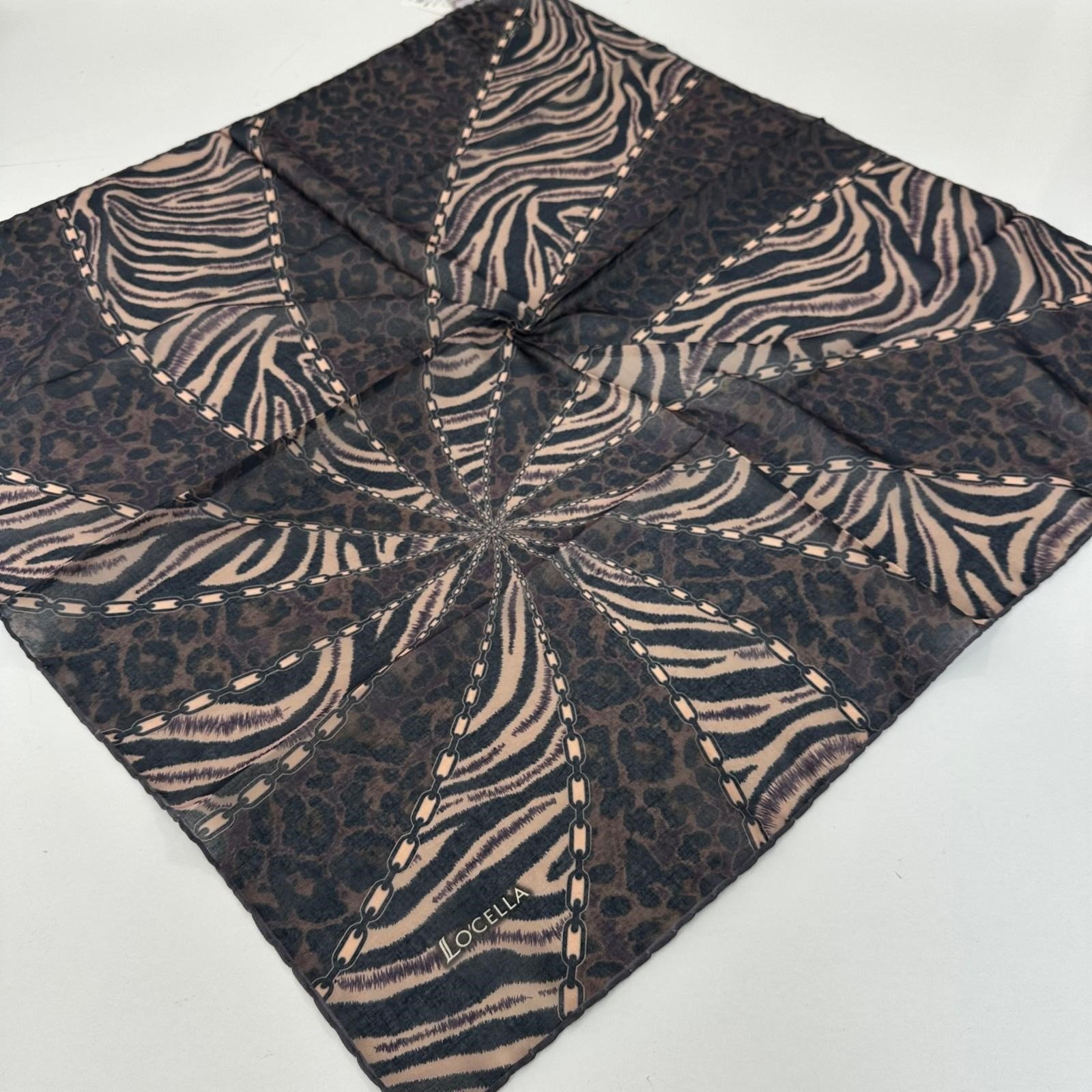 Locella Soft Pamuklu Eşarp LDFG0505