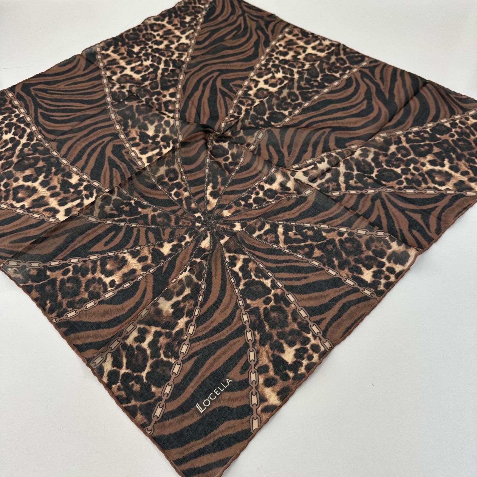 Locella Soft Pamuklu Eşarp LDFG0511