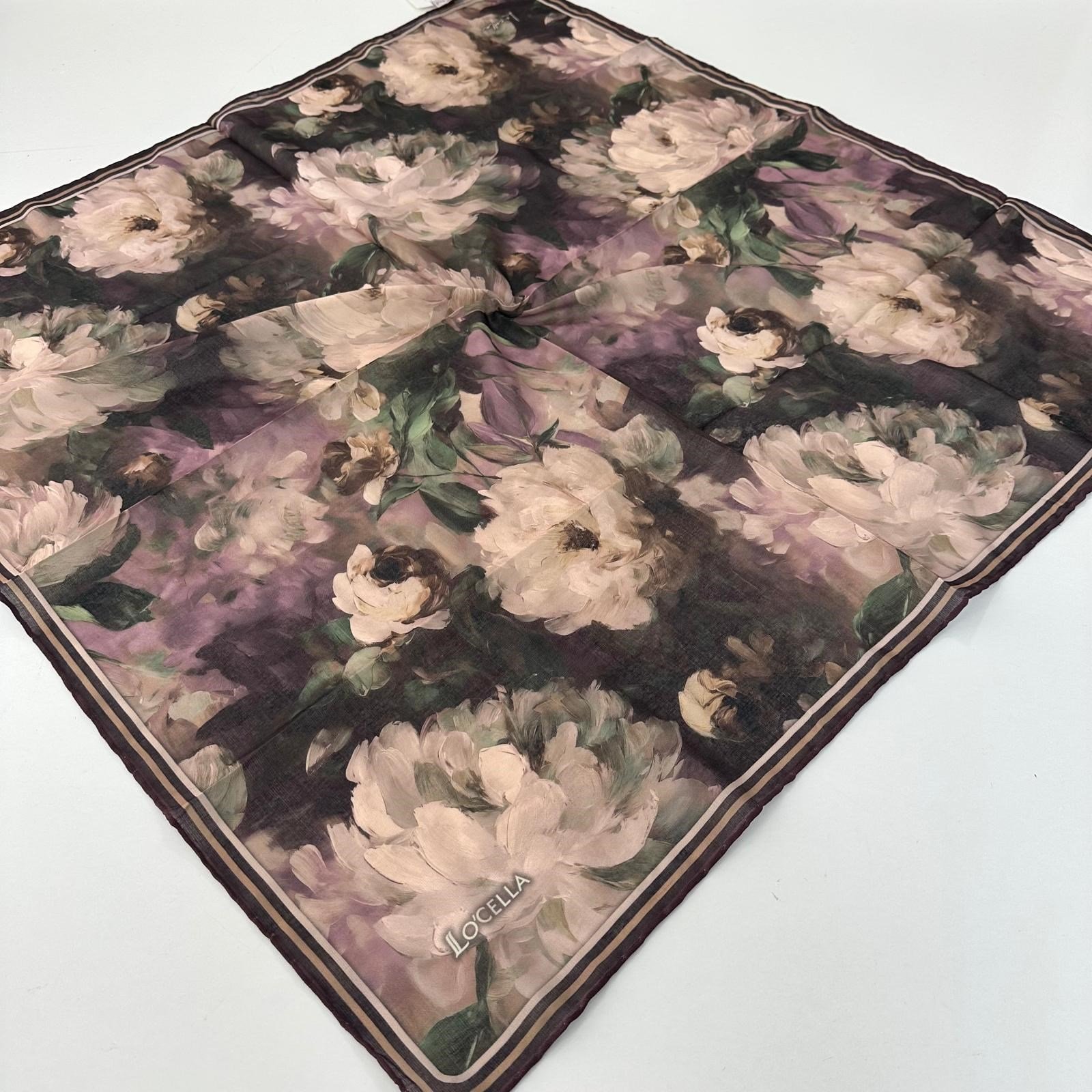 Locella Soft Pamuklu Eşarp LDFG0702