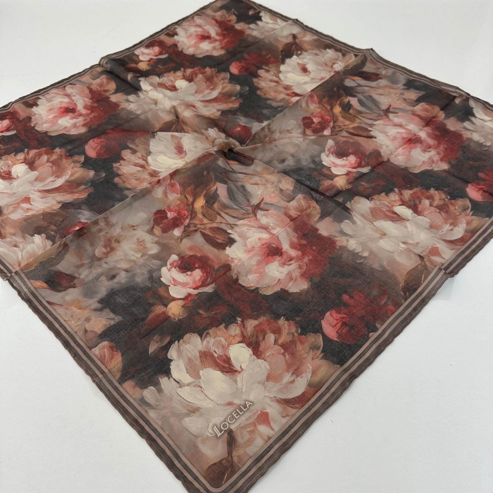 Locella Soft Pamuklu Eşarp LDFG0703