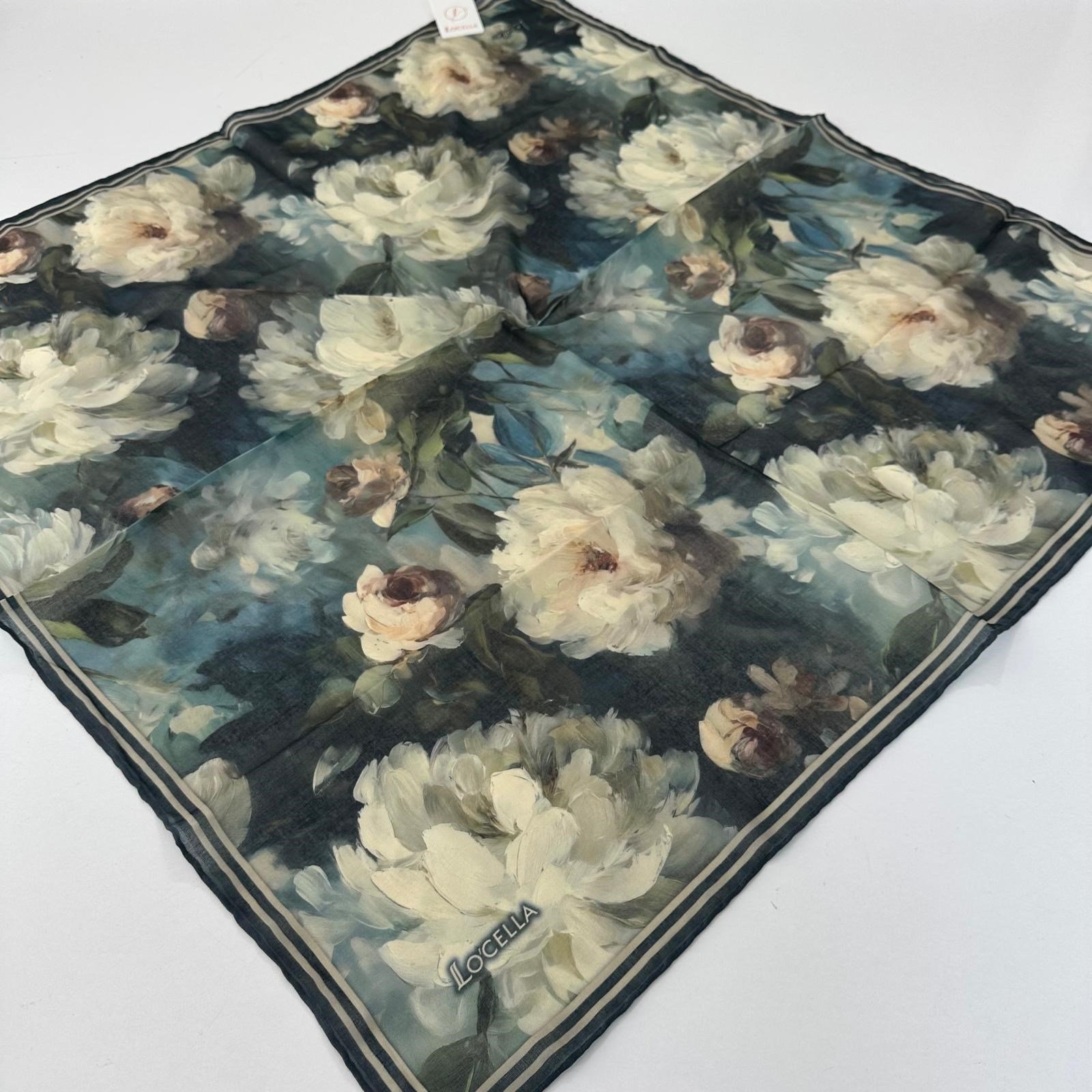 Locella Soft Pamuklu Eşarp LDFG0704