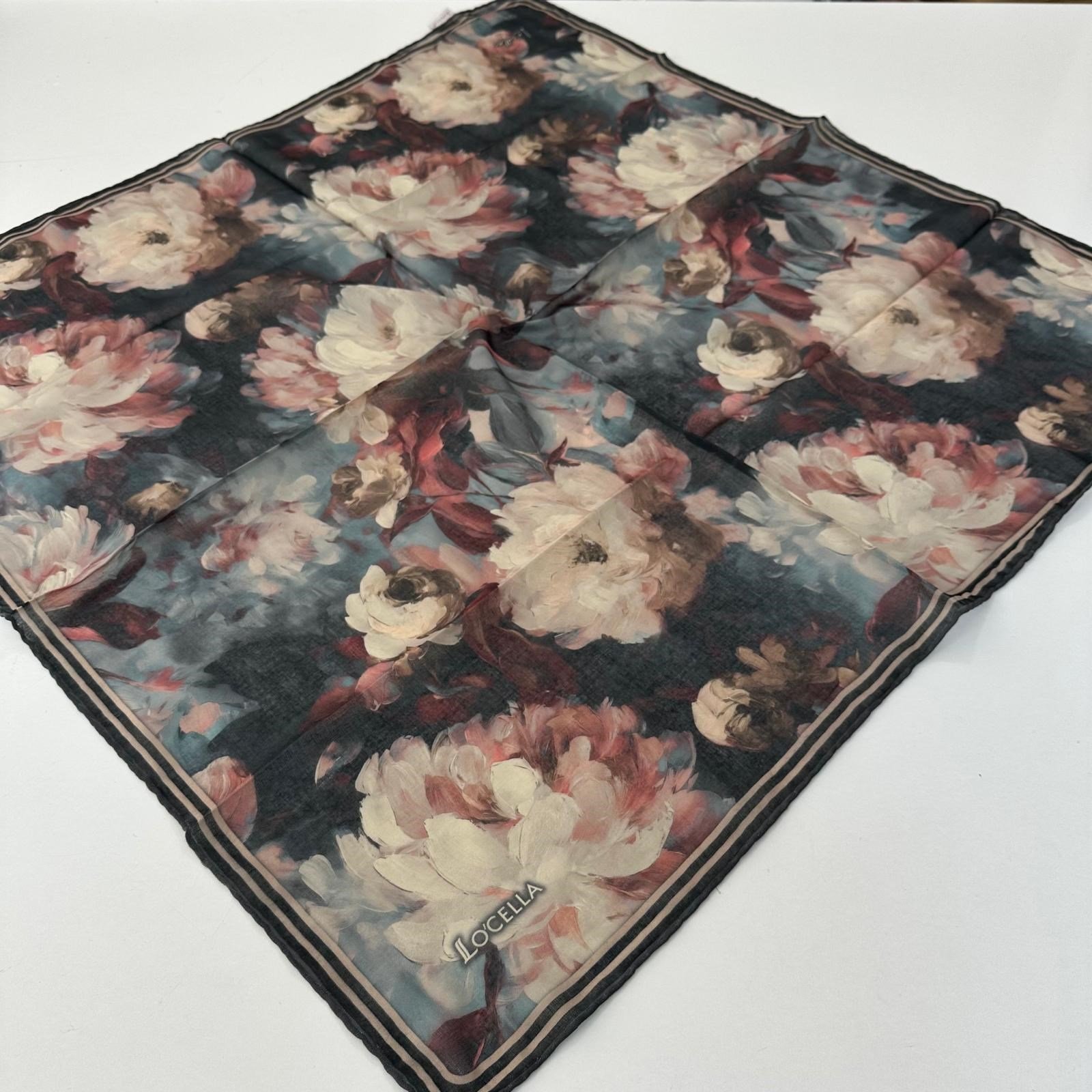 Locella Soft Pamuklu Eşarp LDFG0707