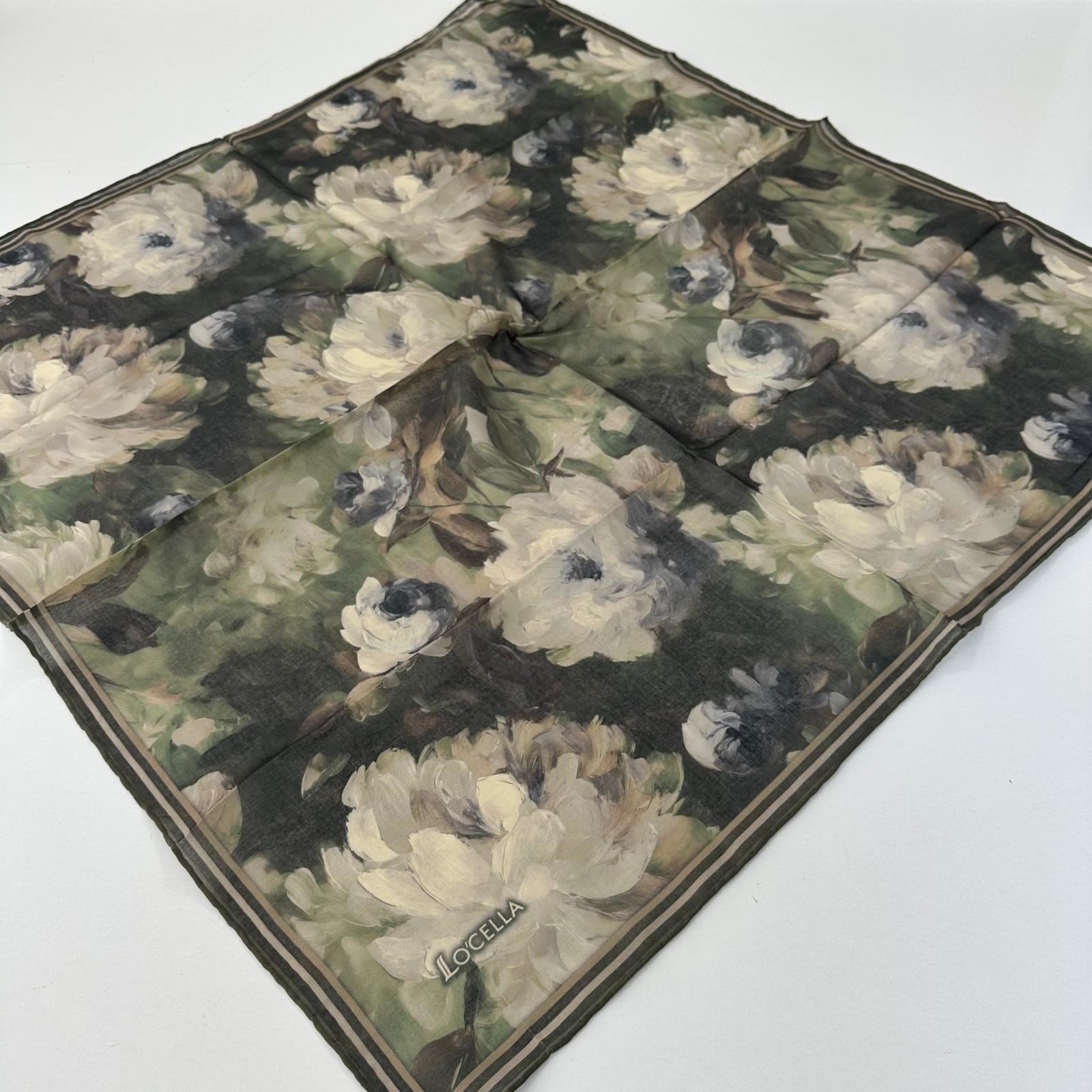 Locella Soft Pamuklu Eşarp LDFG0709