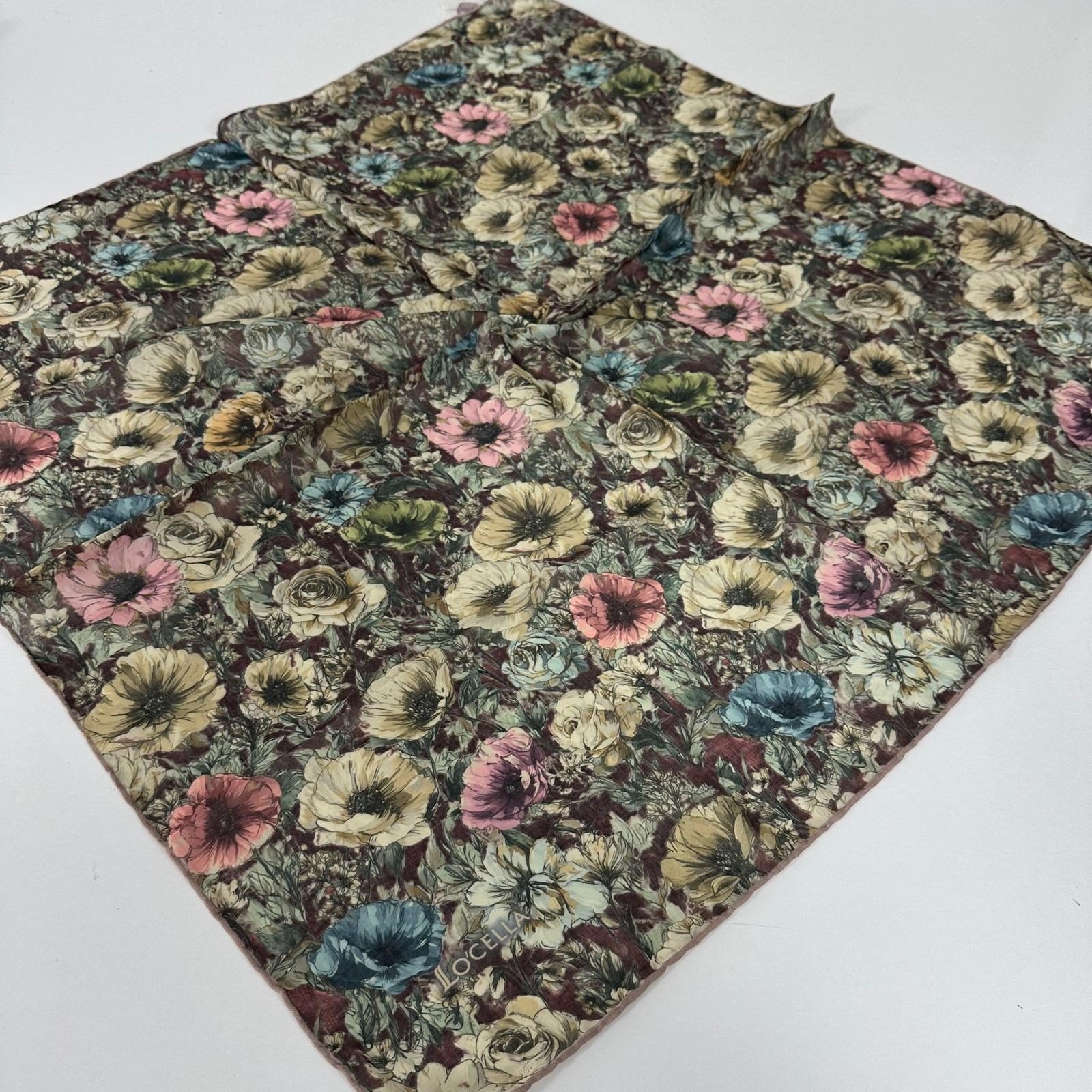 Locella Soft Pamuklu Eşarp LDFG0901
