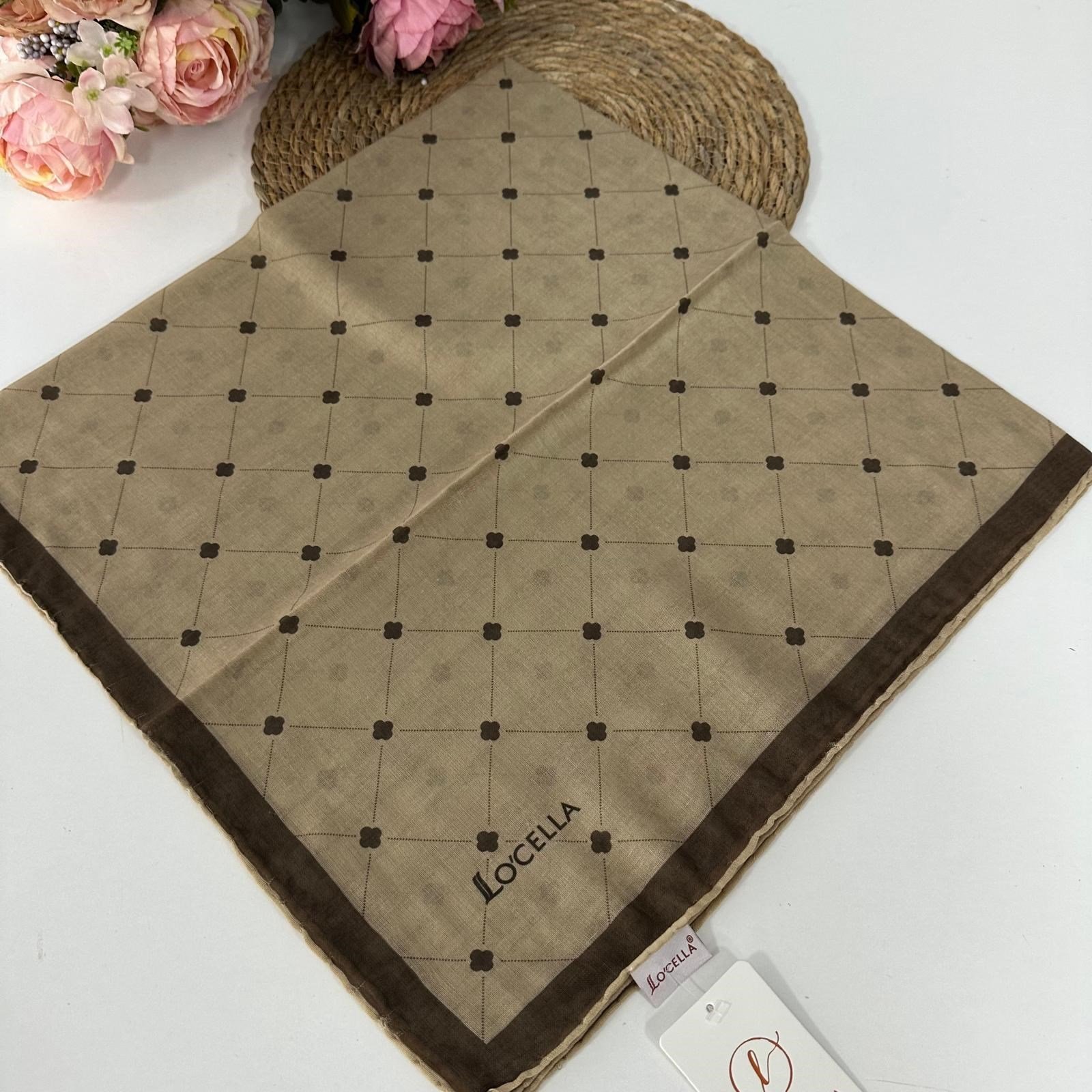 Locella Soft Pamuklu Eşarp LDFG1002