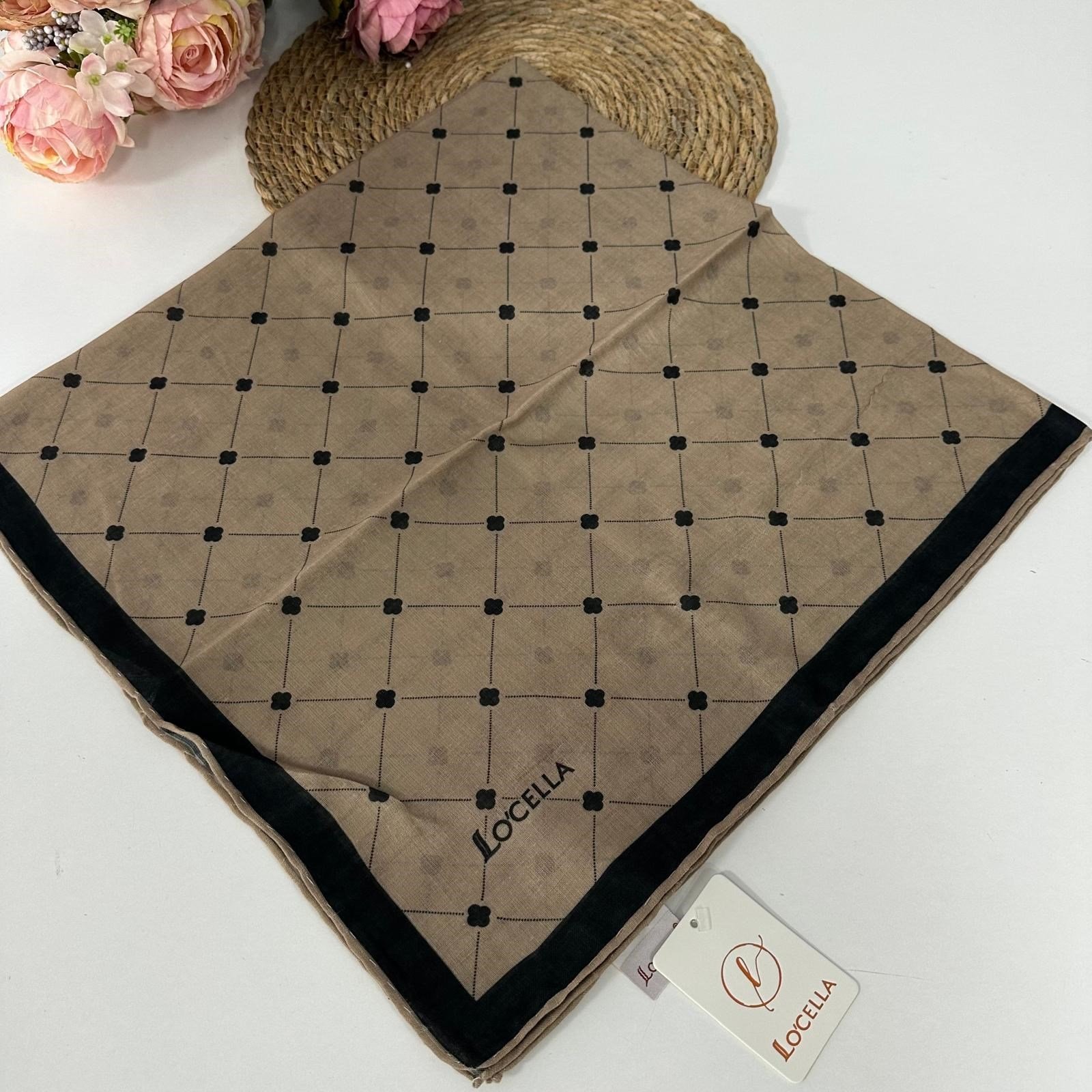 Locella Soft Pamuklu Eşarp LDFG1004