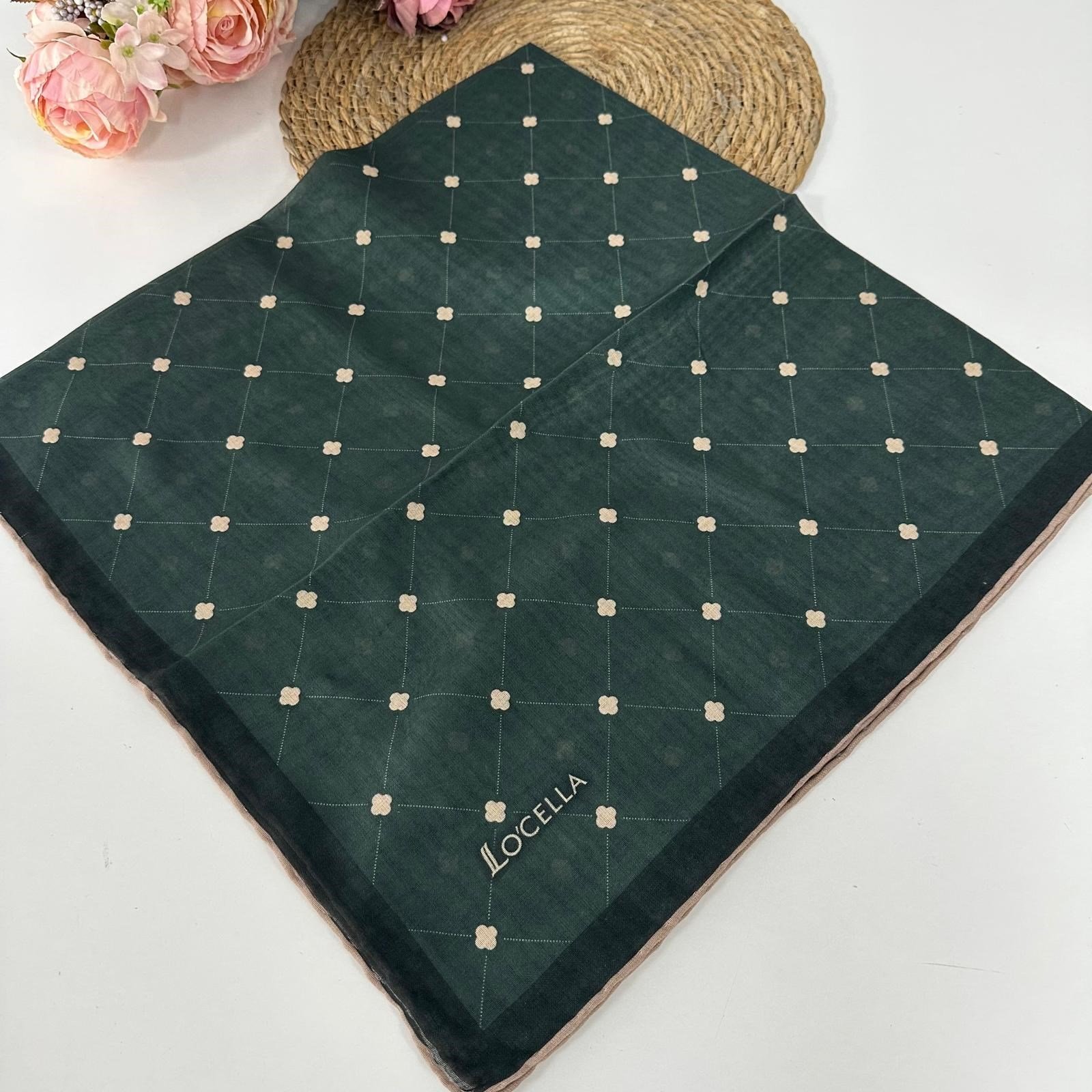 Locella Soft Pamuklu Eşarp LDFG1006