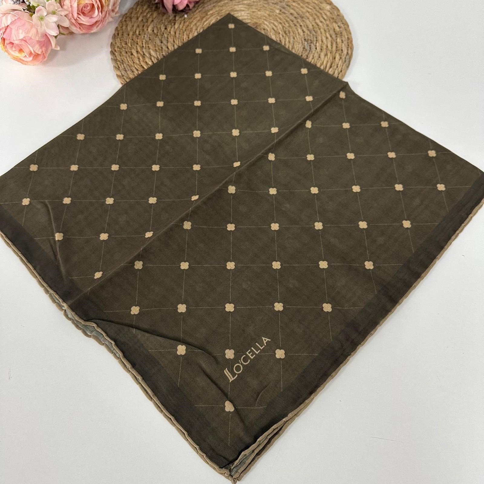 Locella Soft Pamuklu Eşarp LDFG1008