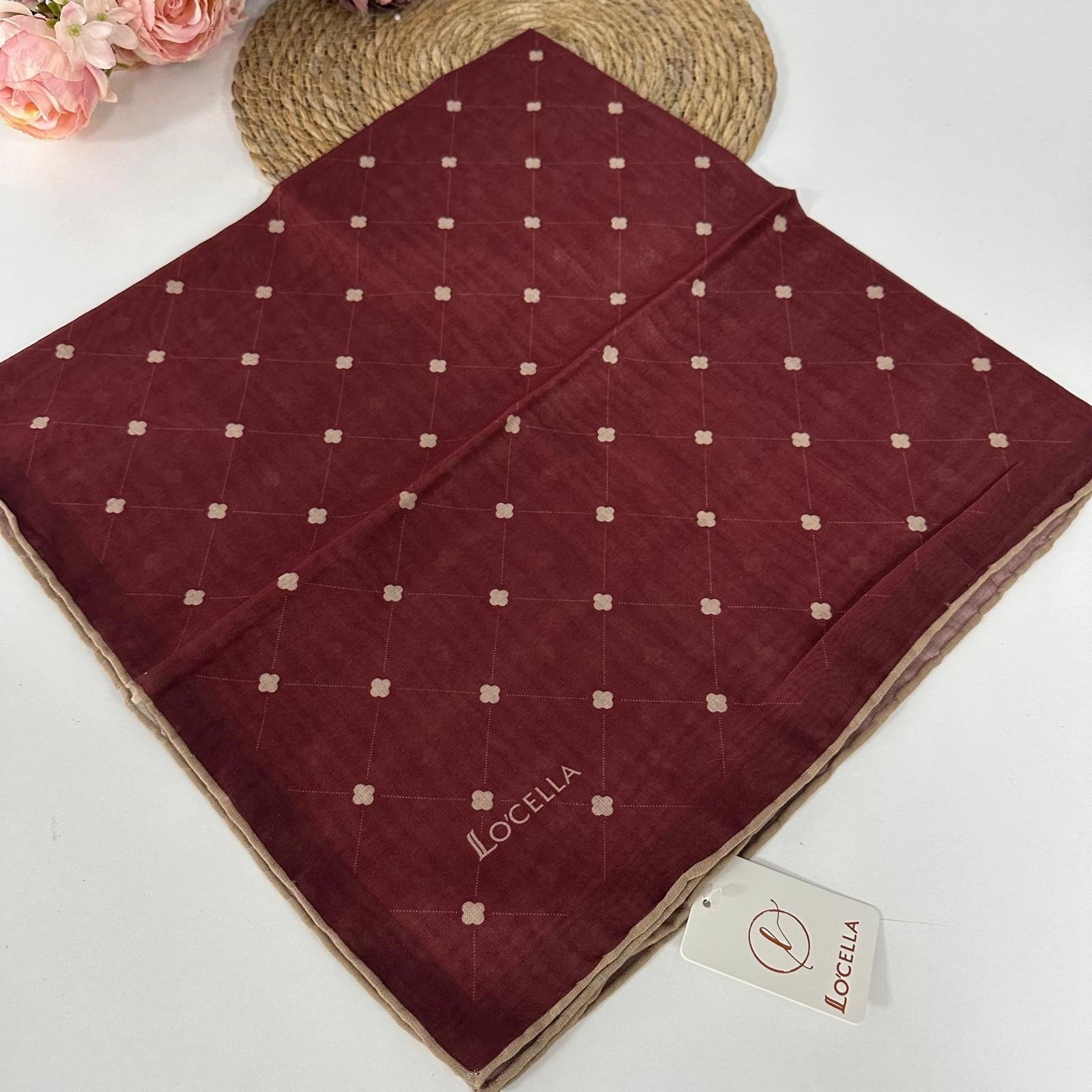 Locella Soft Pamuklu Eşarp LDFG1009
