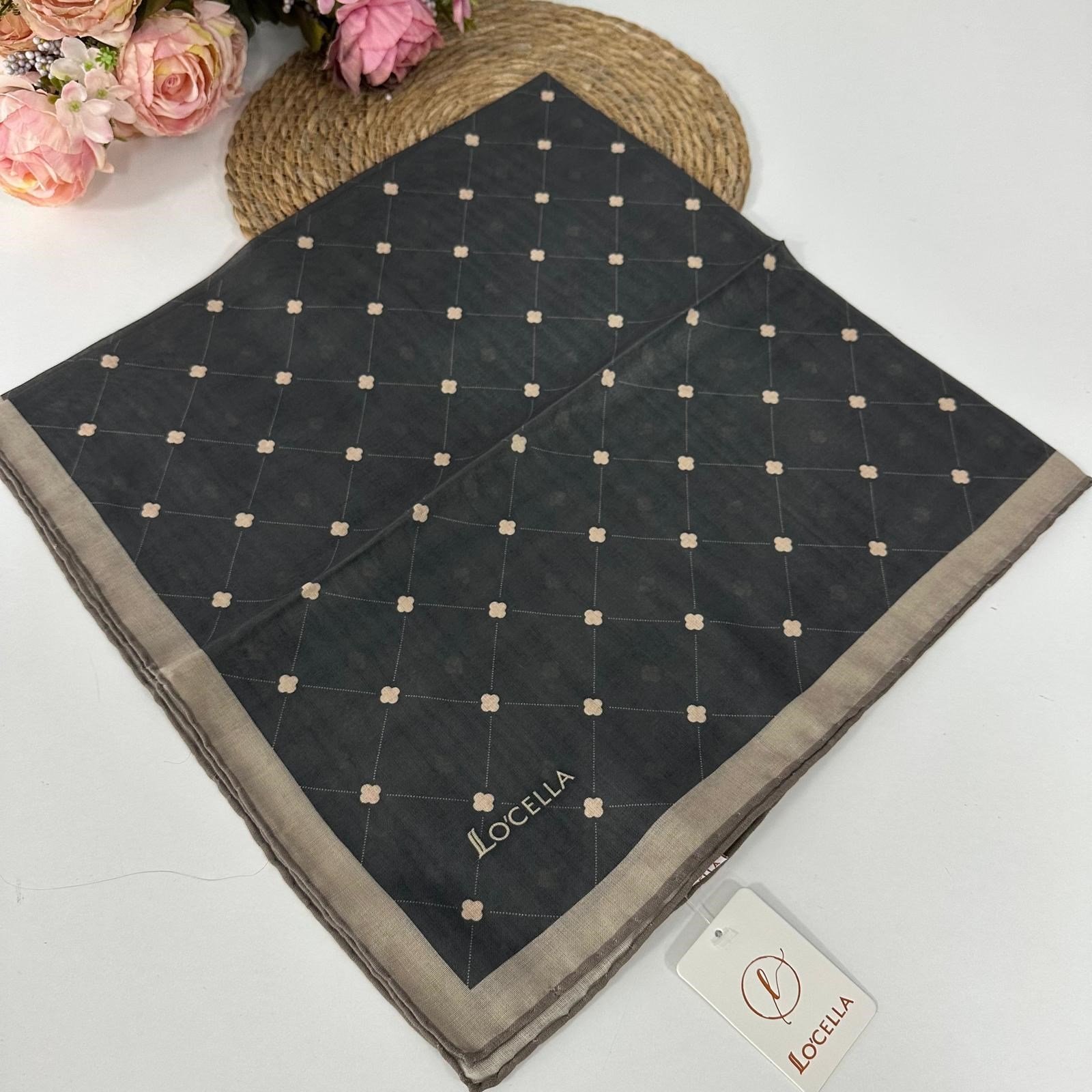 Locella Soft Pamuklu Eşarp LDFG1011