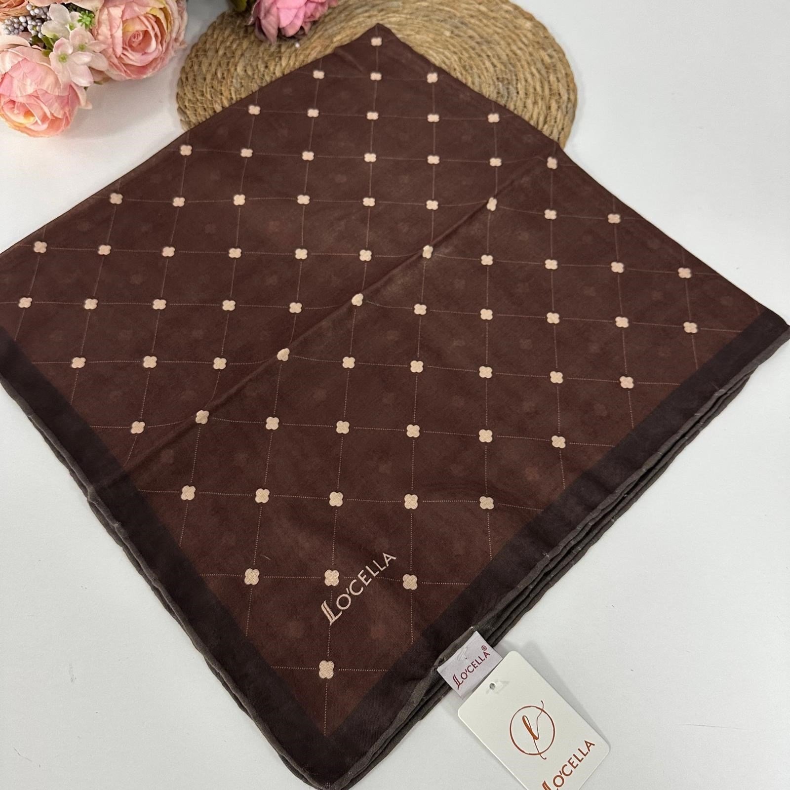 Locella Soft Pamuklu Eşarp LDFG1012