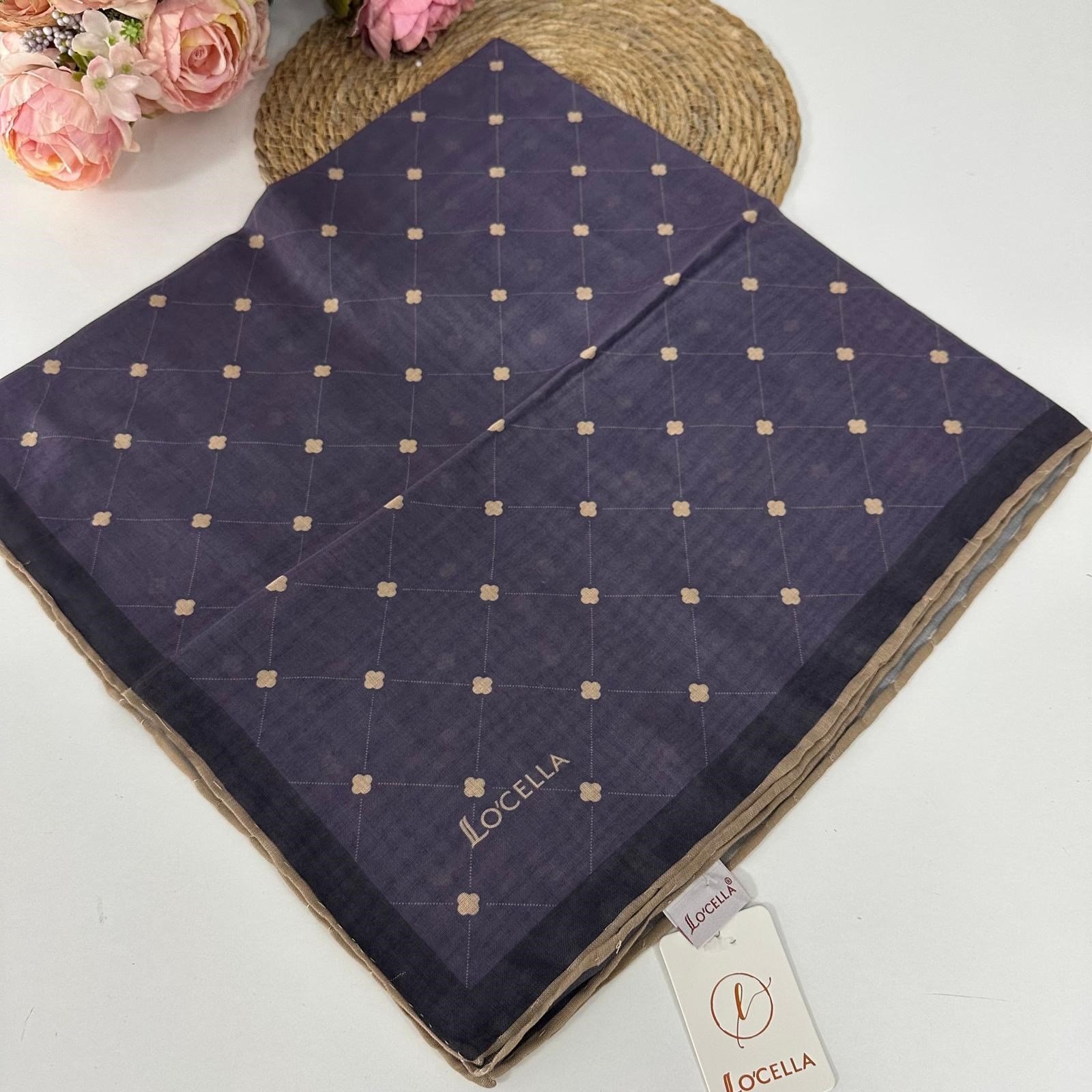 Locella Soft Pamuklu Eşarp LDFG1013