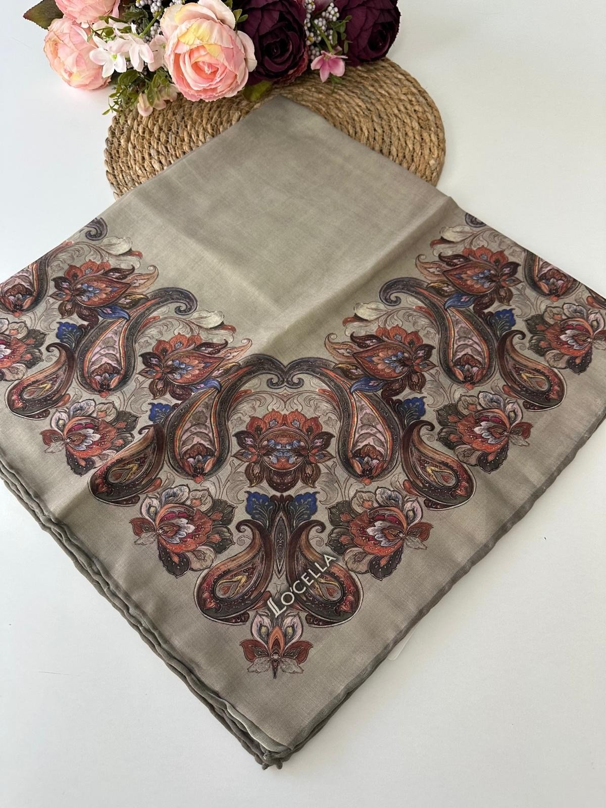 Locella Soft Pamuklu Eşarp LDFG1710