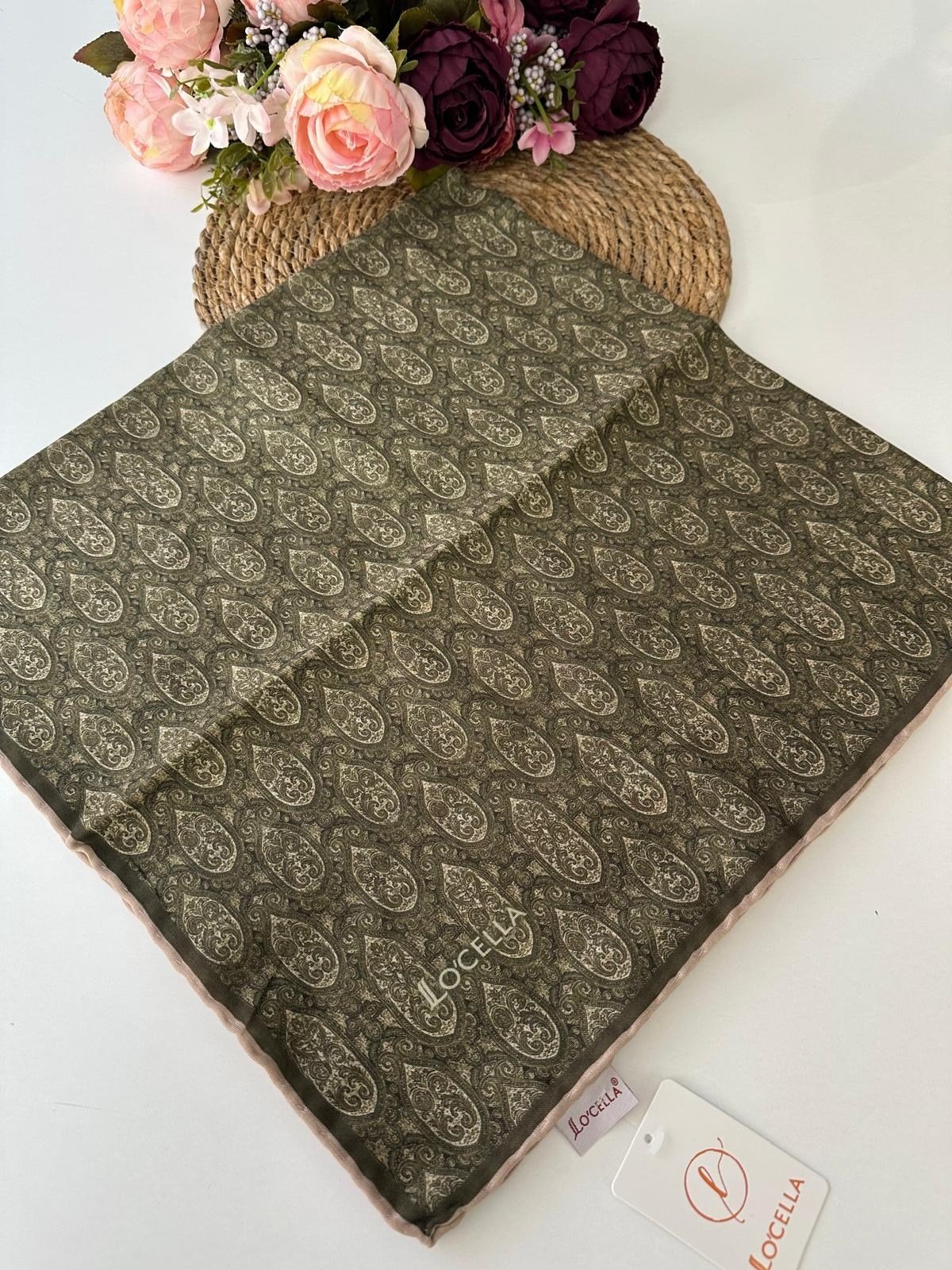 Locella Soft Pamuklu Eşarp LDFG1805