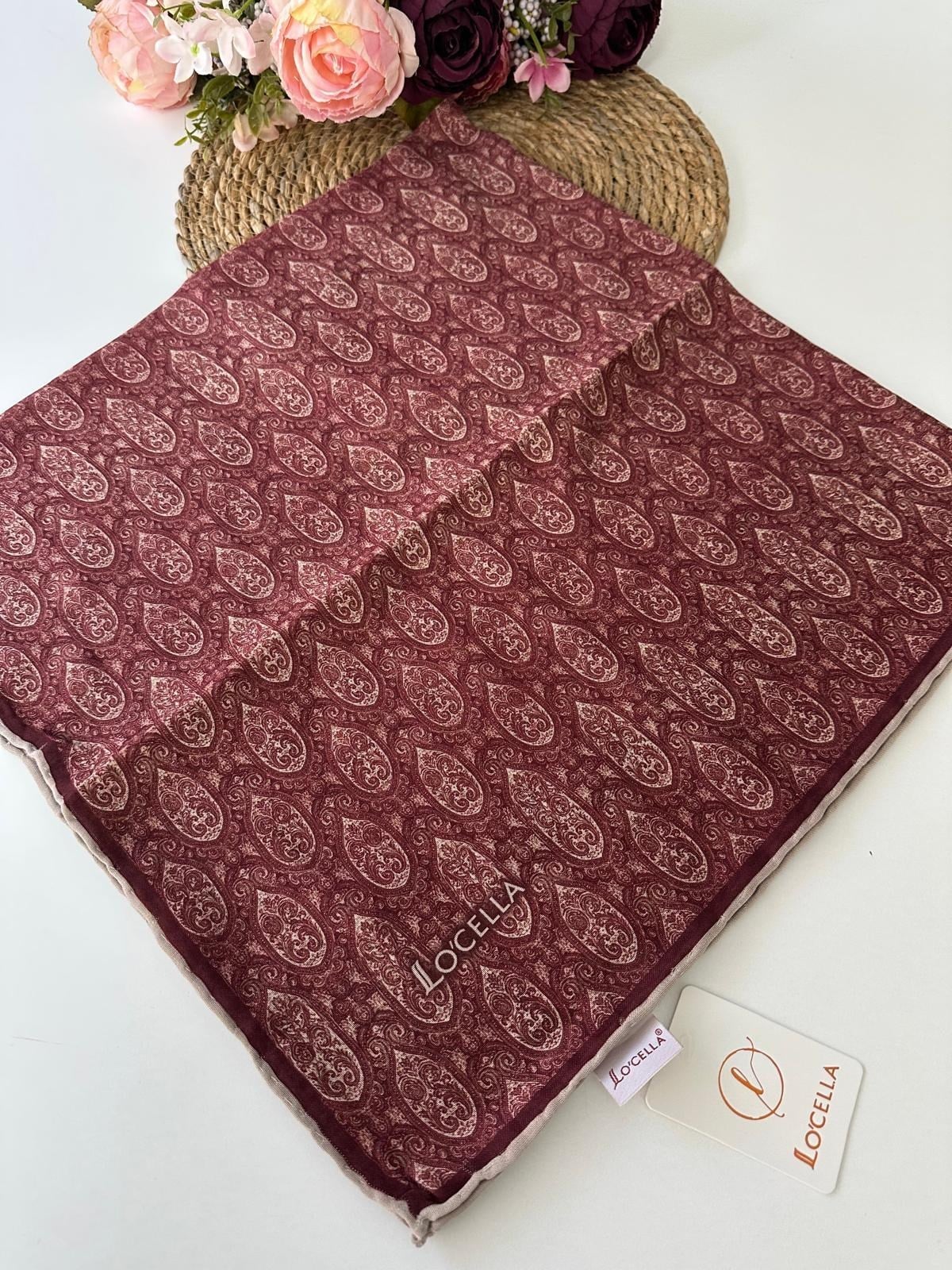 Locella Soft Pamuklu Eşarp LDFG1811