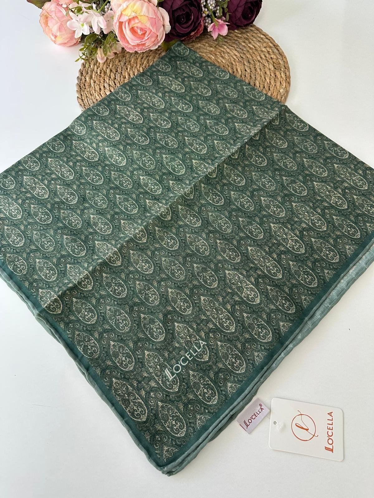 Locella Soft Pamuklu Eşarp LDFG1814