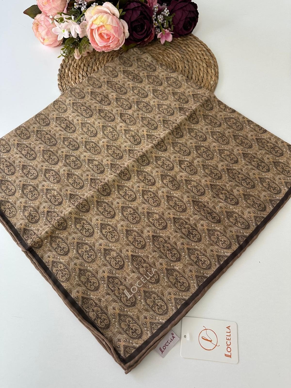 Locella Soft Pamuklu Eşarp LDFG1815