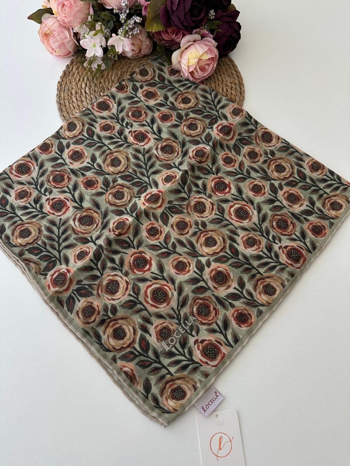 Locella Soft Pamuklu Eşarp LDFG1901
