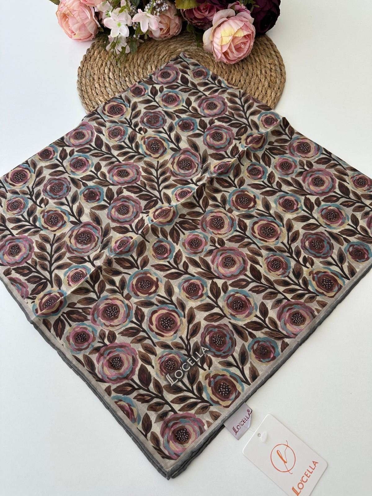 Locella Soft Pamuklu Eşarp LDFG1908