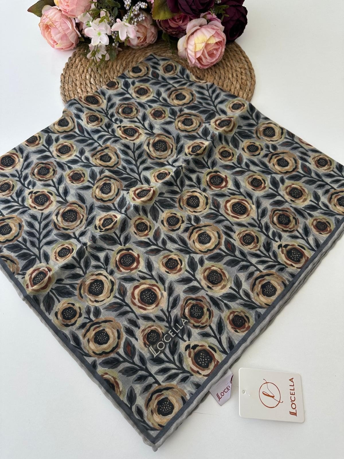 Locella Soft Pamuklu Eşarp LDFG1912