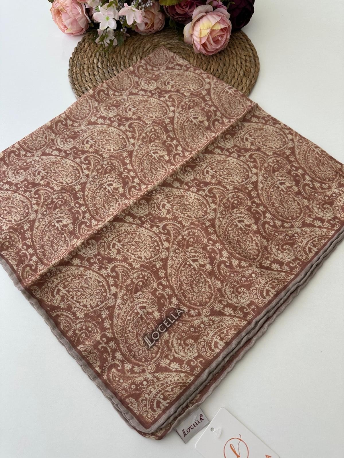 Locella Soft Pamuklu Eşarp LDFG2002