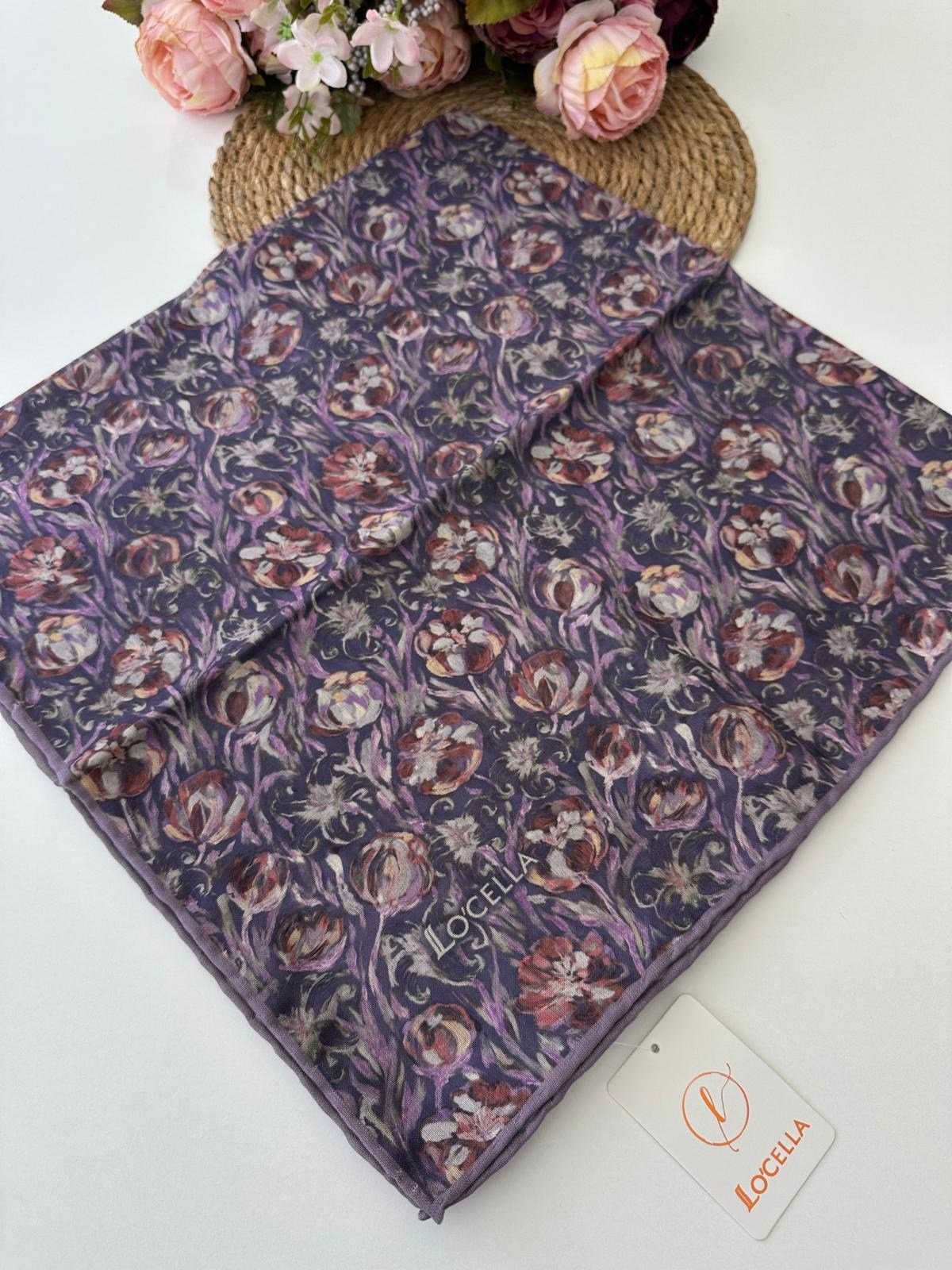 Locella Soft Pamuklu Eşarp LDFG2104