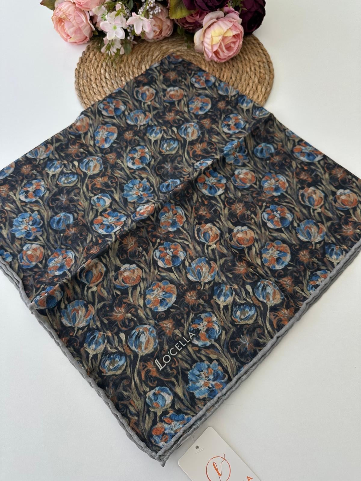 Locella Soft Pamuklu Eşarp LDFG2108