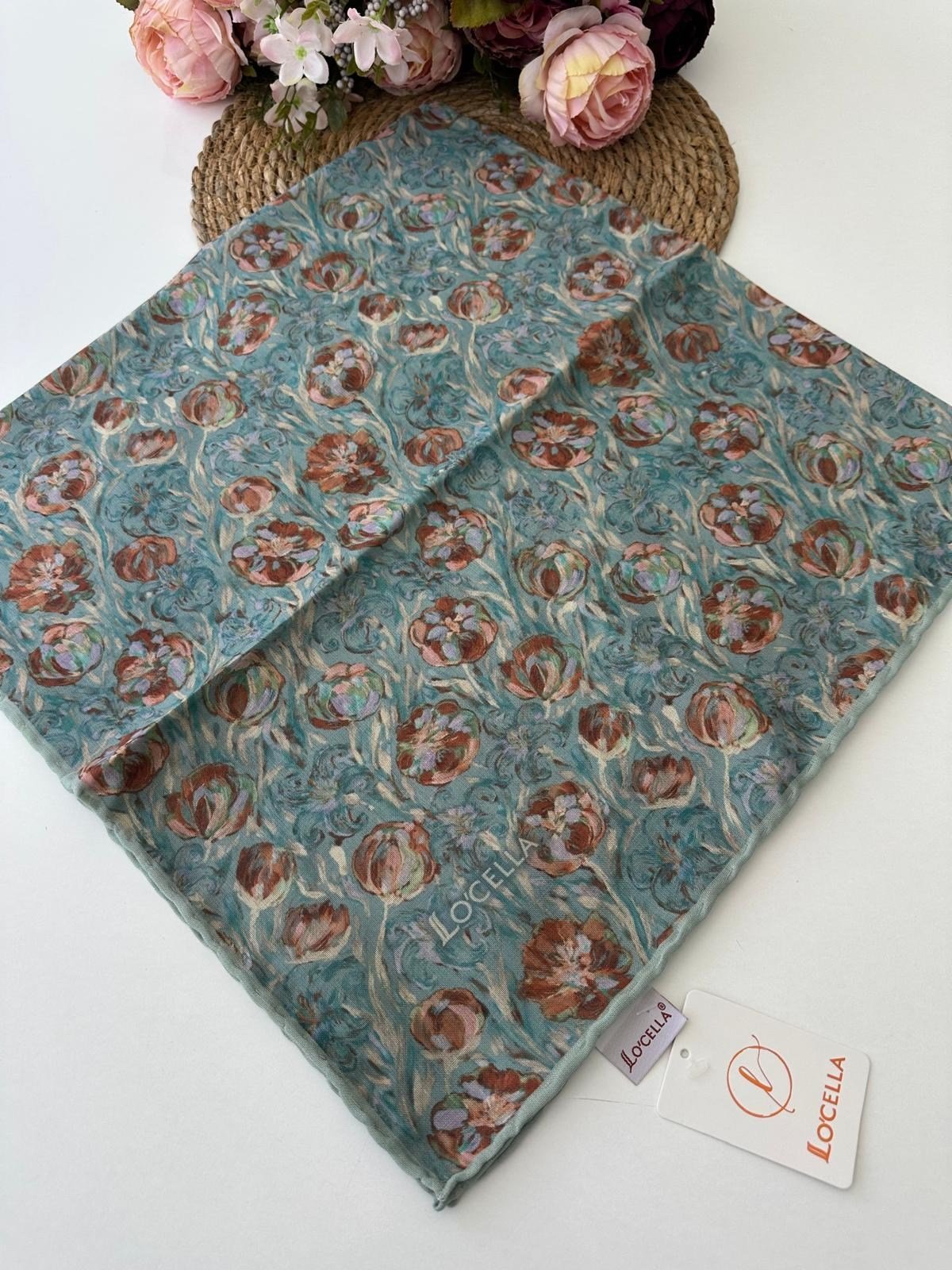 Locella Soft Pamuklu Eşarp LDFG2109