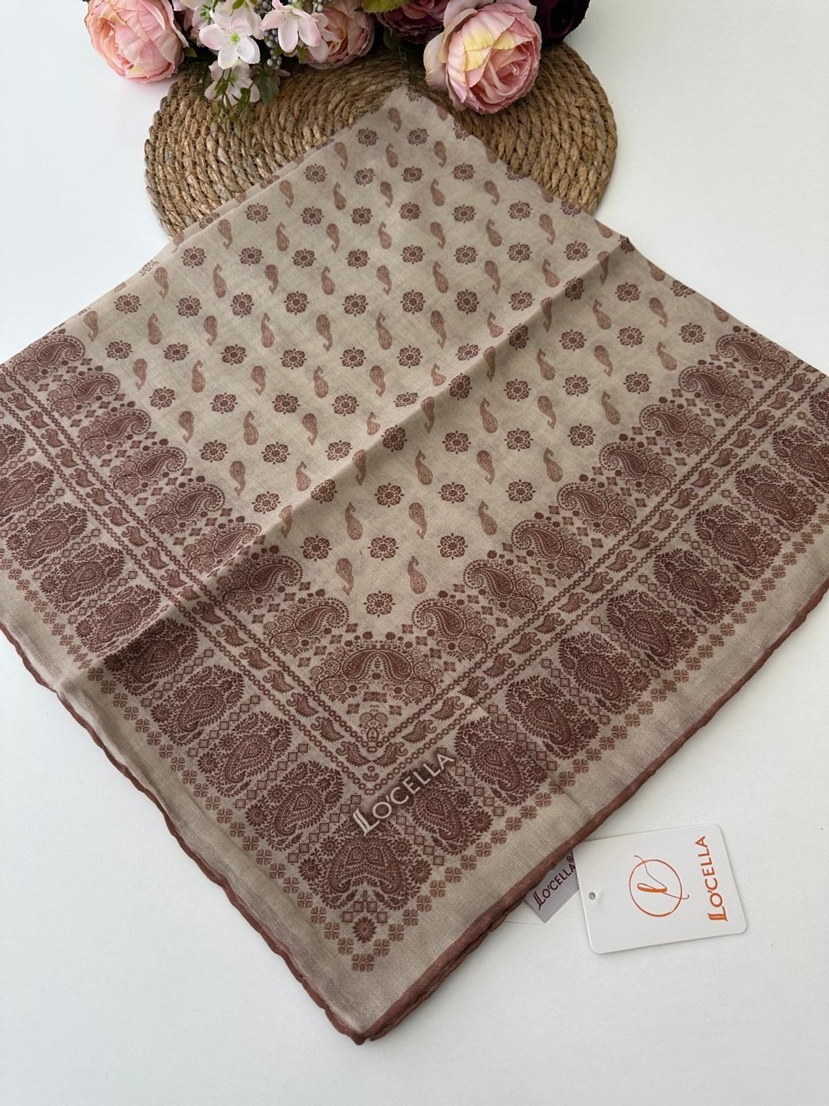 Locella Soft Pamuklu Eşarp LDFG2209