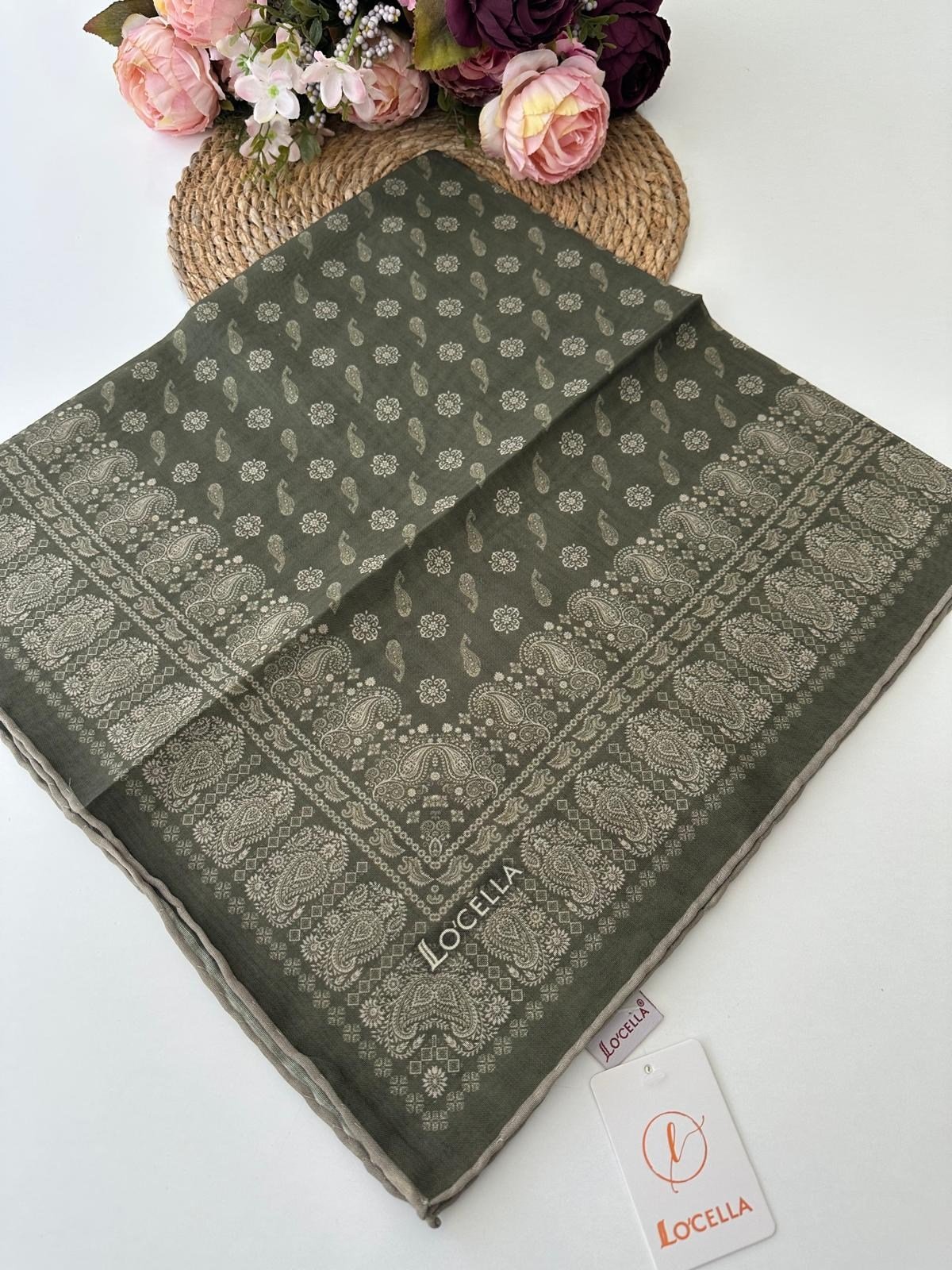 Locella Soft Pamuklu Eşarp LDFG2212