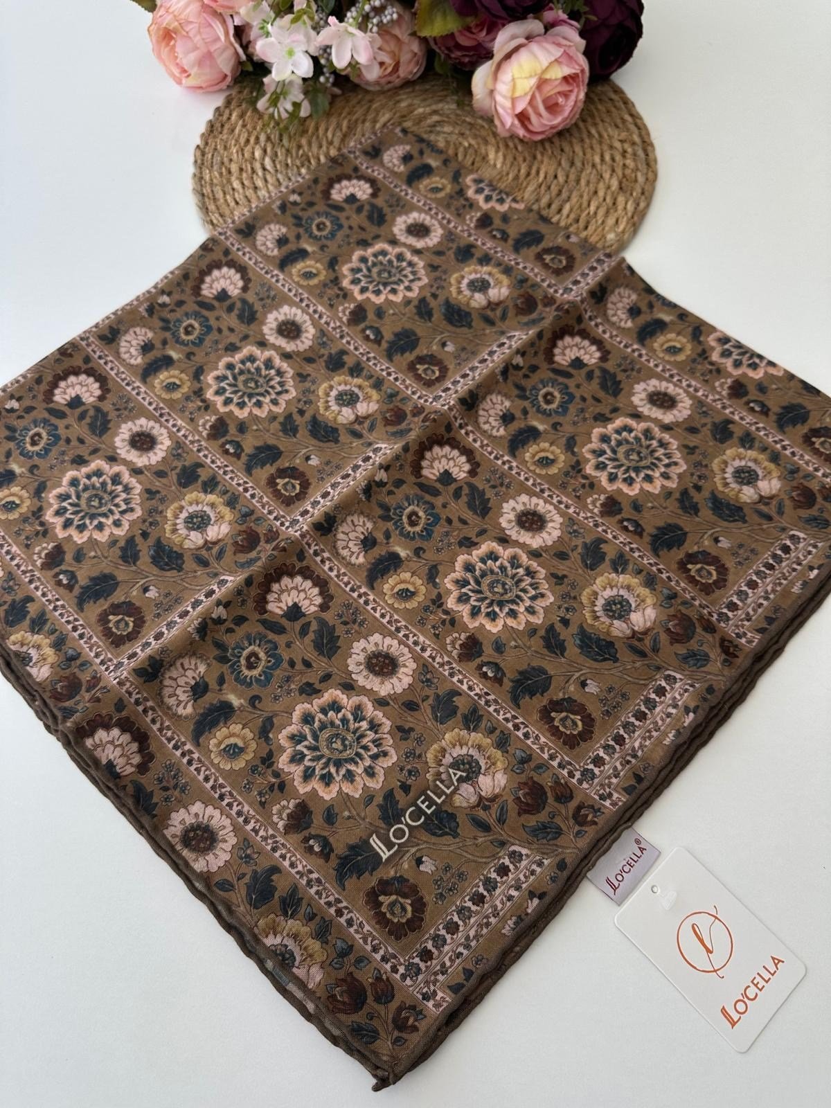 Locella Soft Pamuklu Eşarp LDFG2303