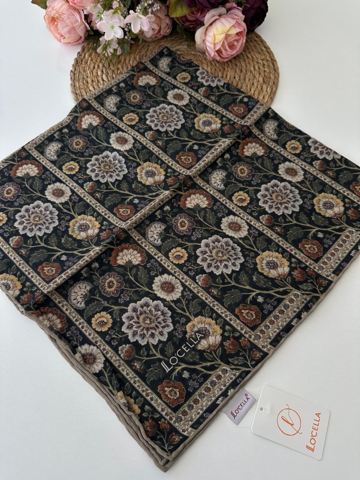 Locella Soft Pamuklu Eşarp LDFG2304