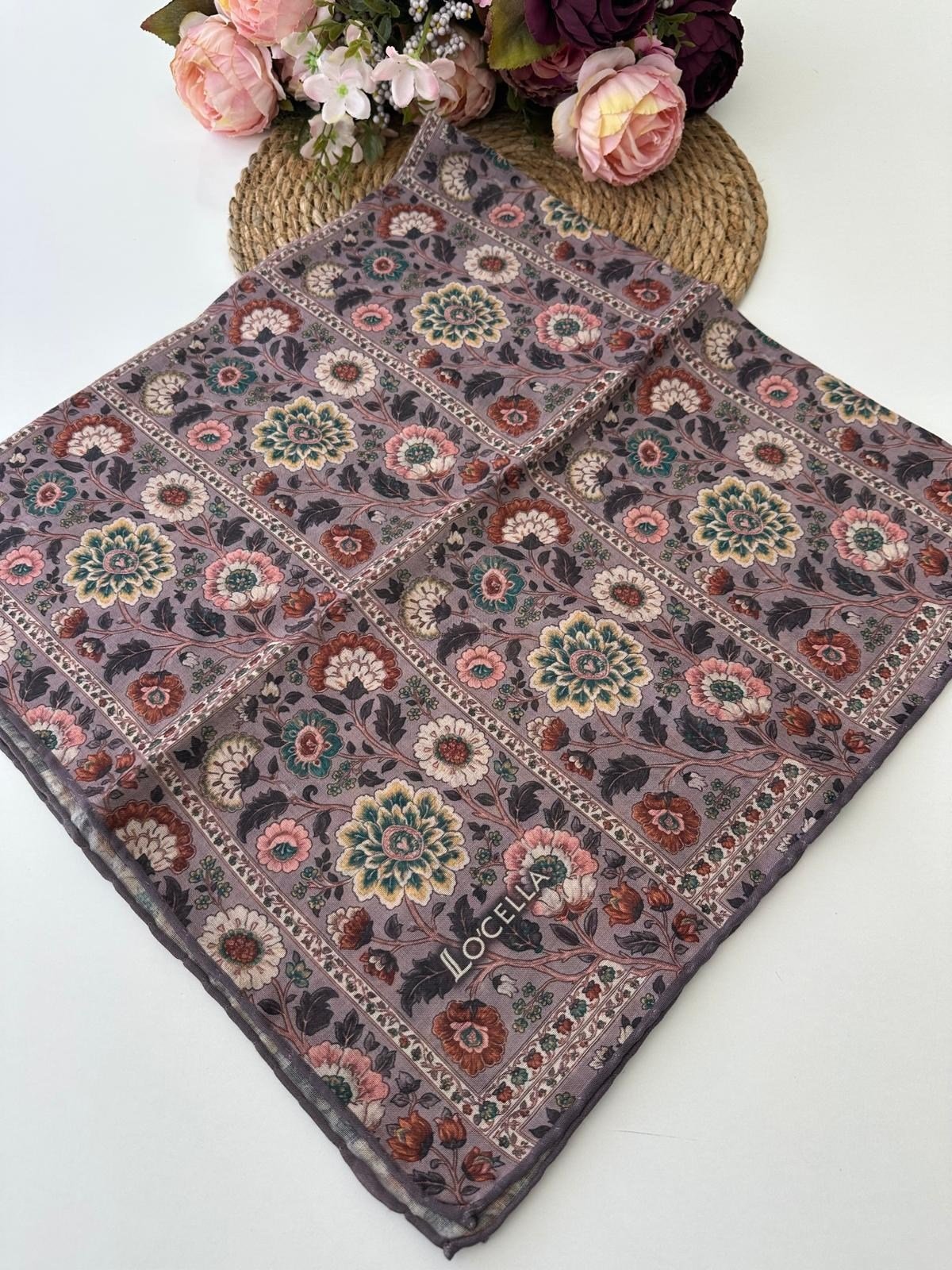 Locella Soft Pamuklu Eşarp LDFG2312