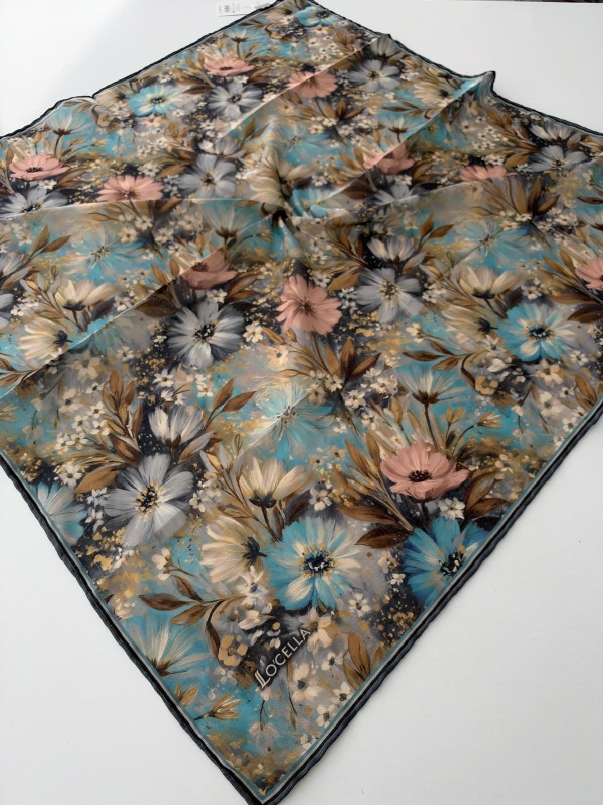 Locella Soft Pamuklu Eşarp LDFG2503