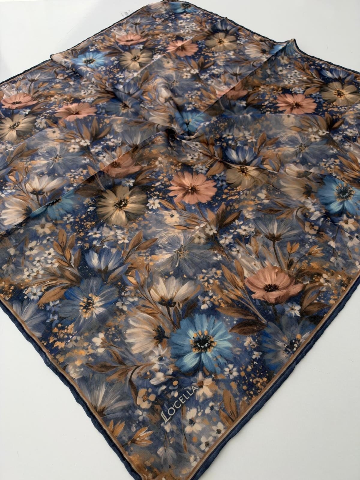 Locella Soft Pamuklu Eşarp LDFG2505