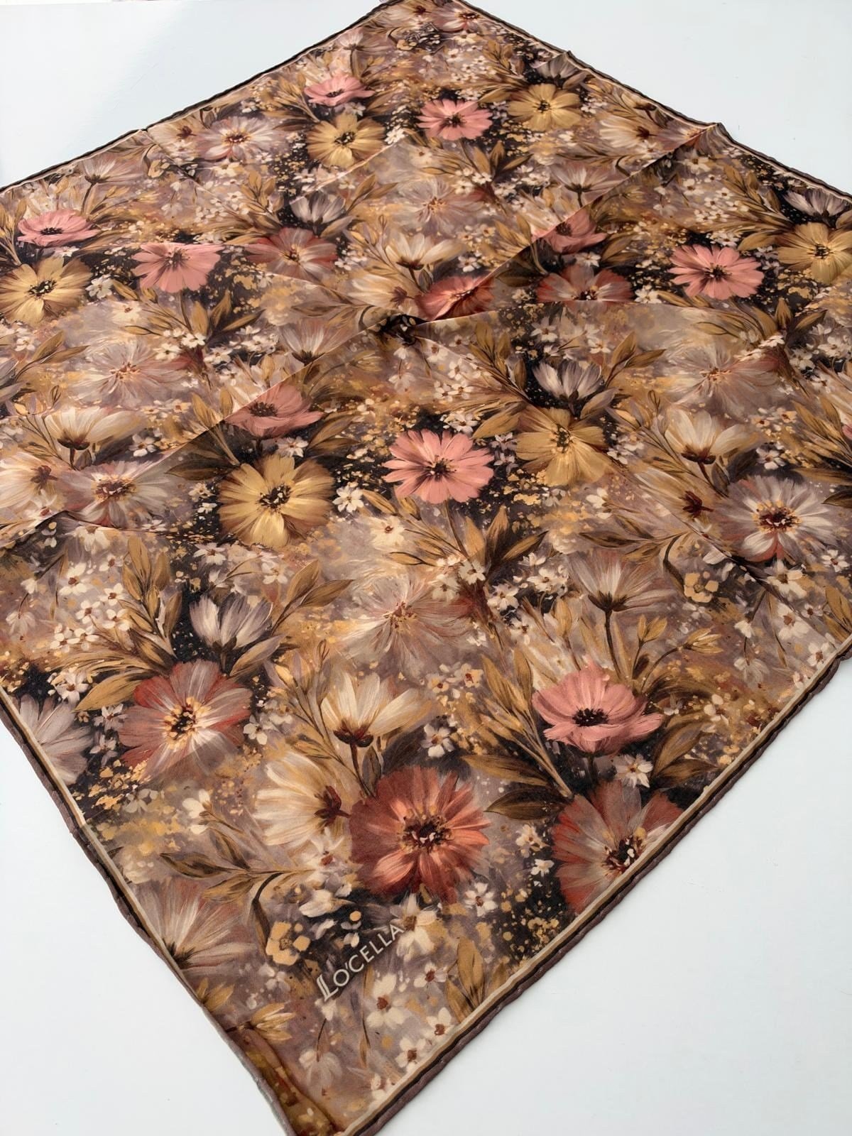 Locella Soft Pamuklu Eşarp LDFG2506