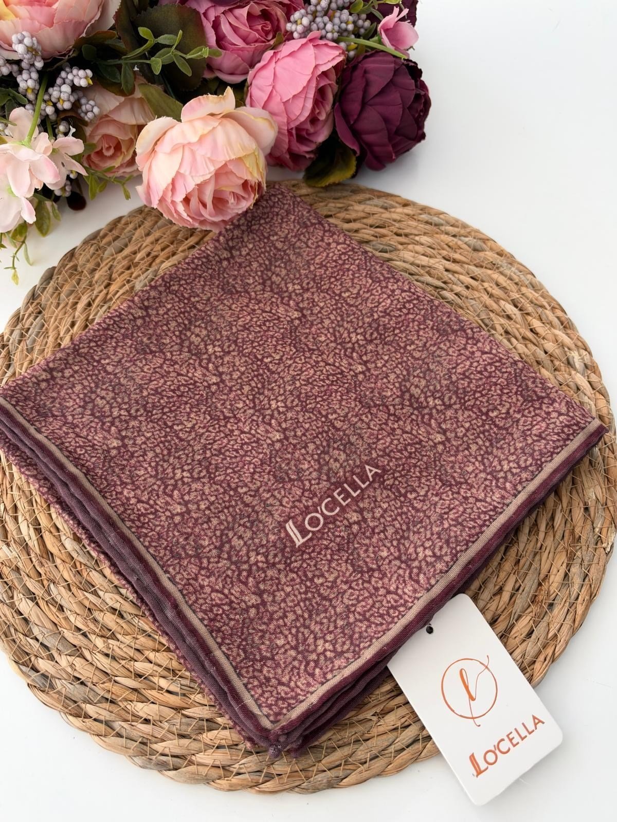 Locella Soft Pamuklu Eşarp LDFG2711