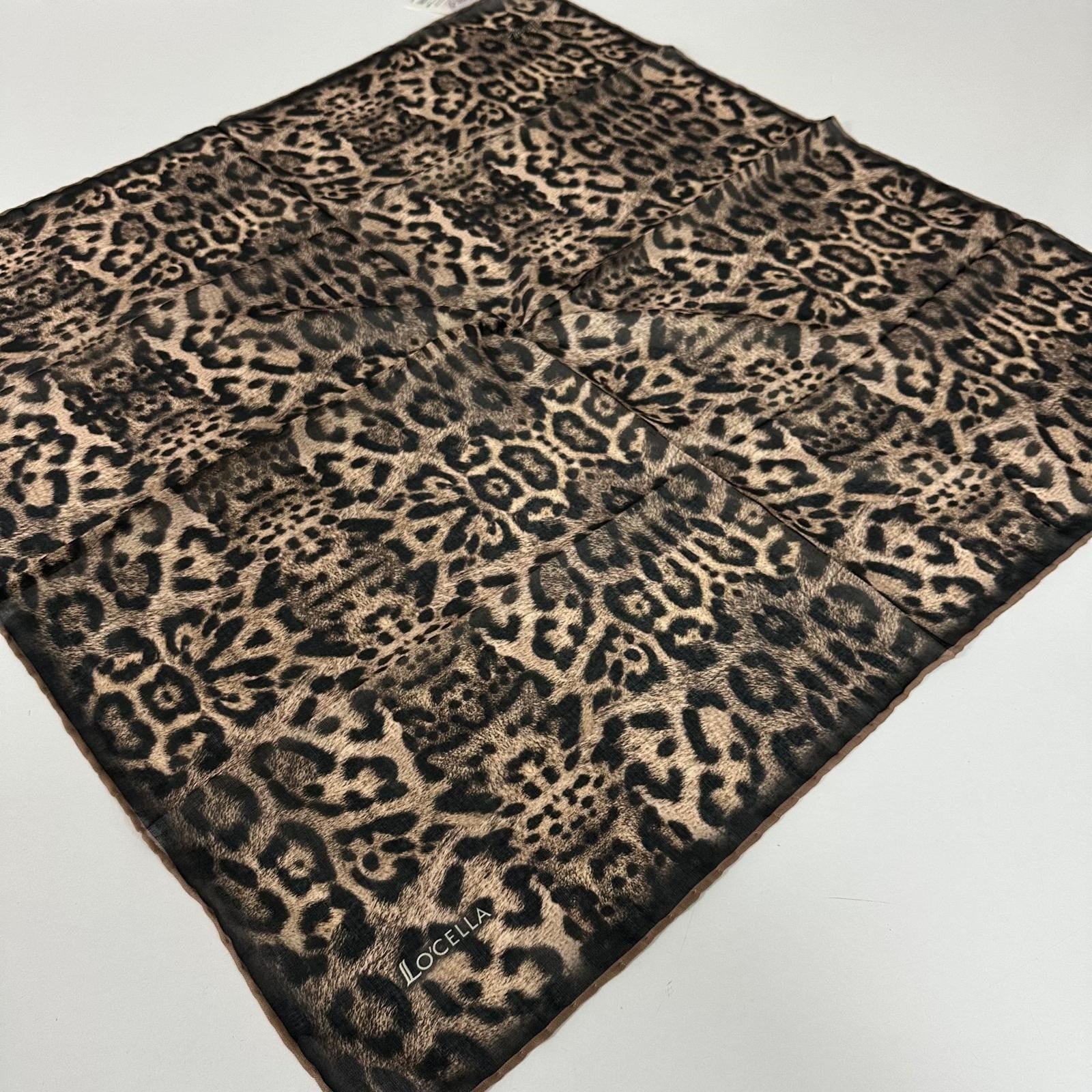 Locella Soft Pamuklu Eşarp Vizyon  LDFF5405