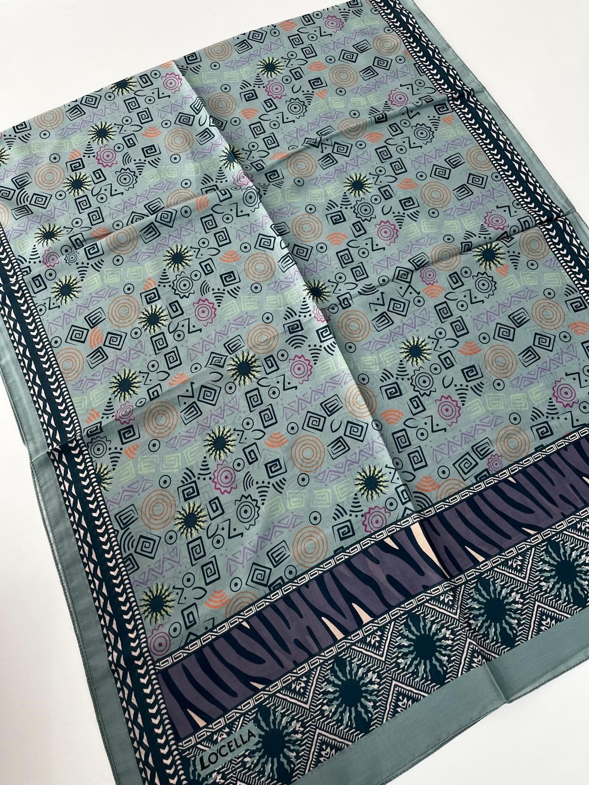 Locella Soft Pamuklu Şal   LDSA5608