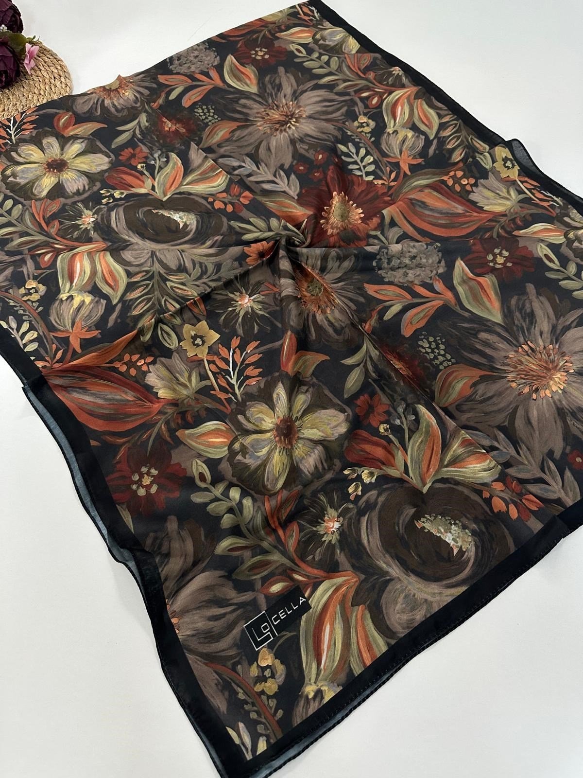 Locella Soft Pamuklu Şal LDSA5801