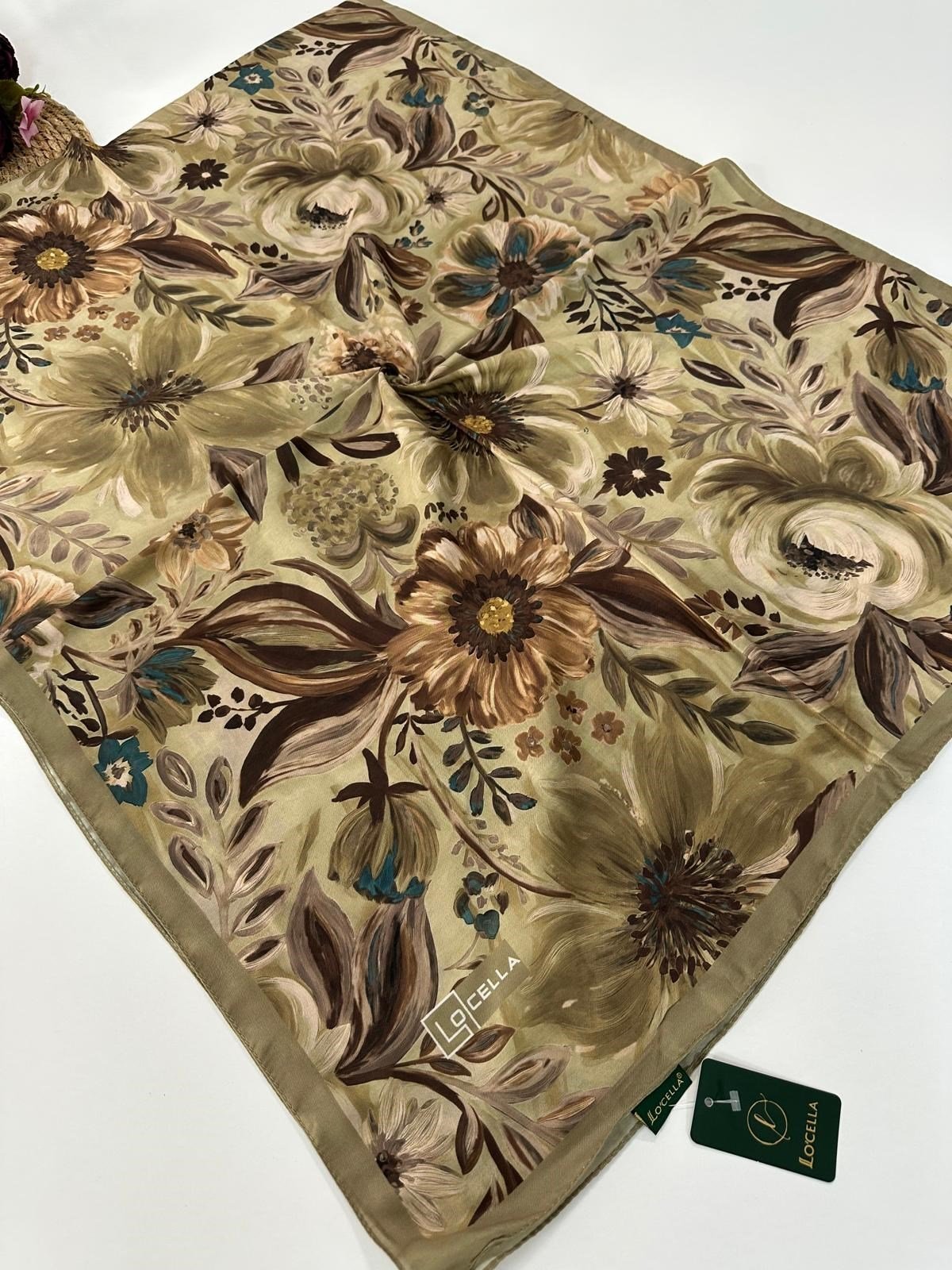 Locella Soft Pamuklu Şal LDSA5802