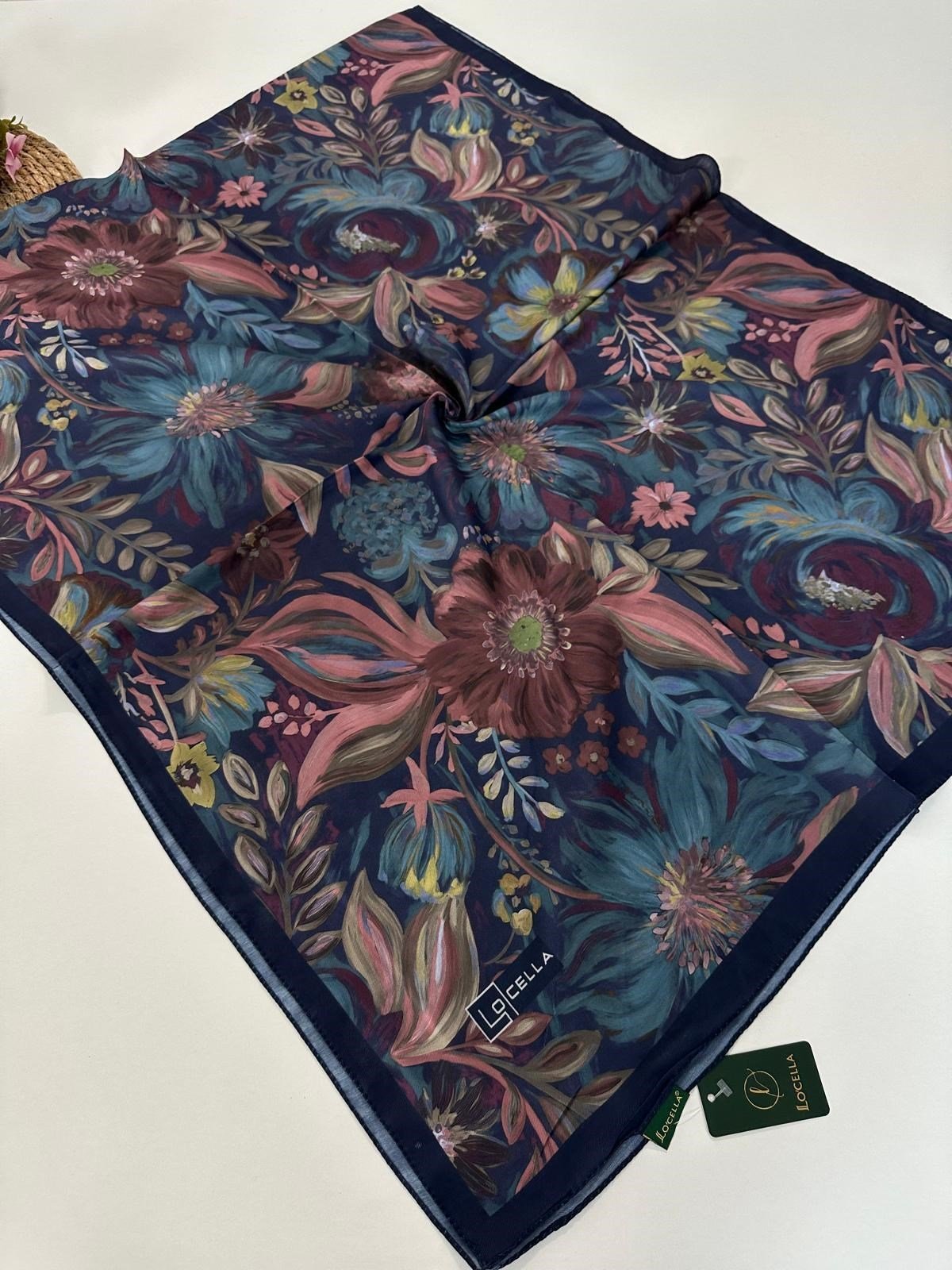 Locella Soft Pamuklu Şal LDSA5804